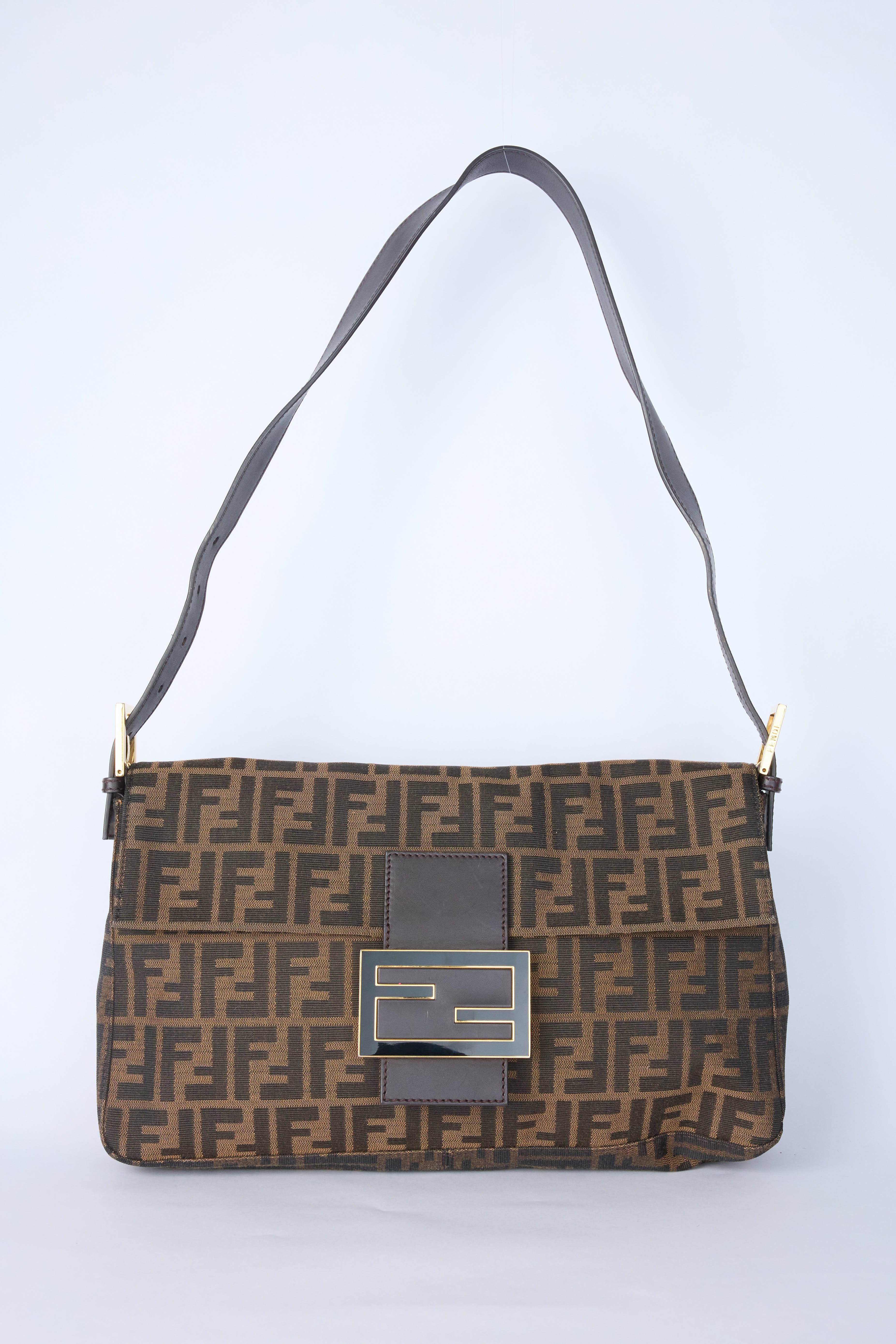 FENDI ZUCCA MAXI BAGUETTE