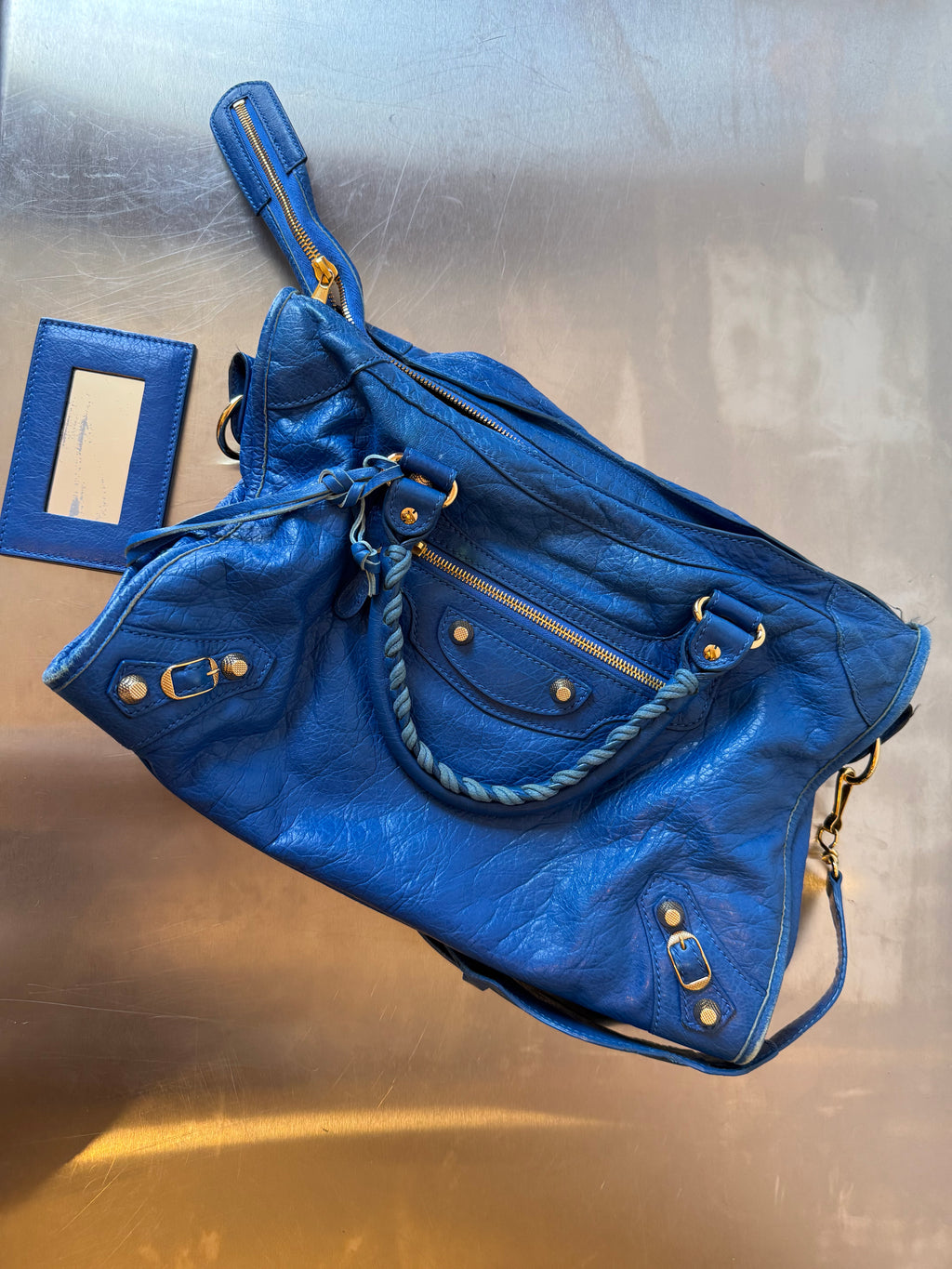 BALENCIAGA COBALT BLUE CITY