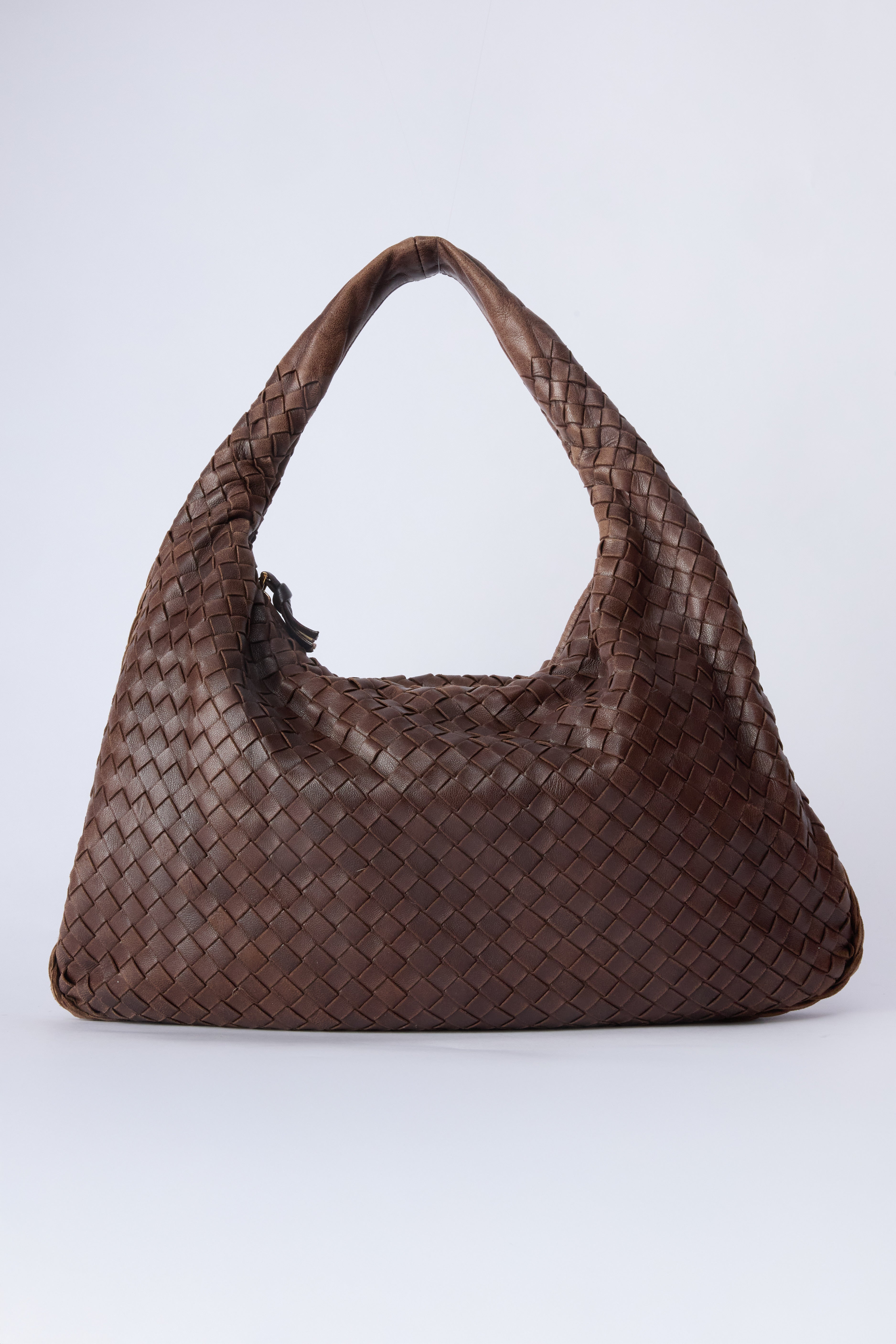 BOTTEGA BROWN HOBO BAG