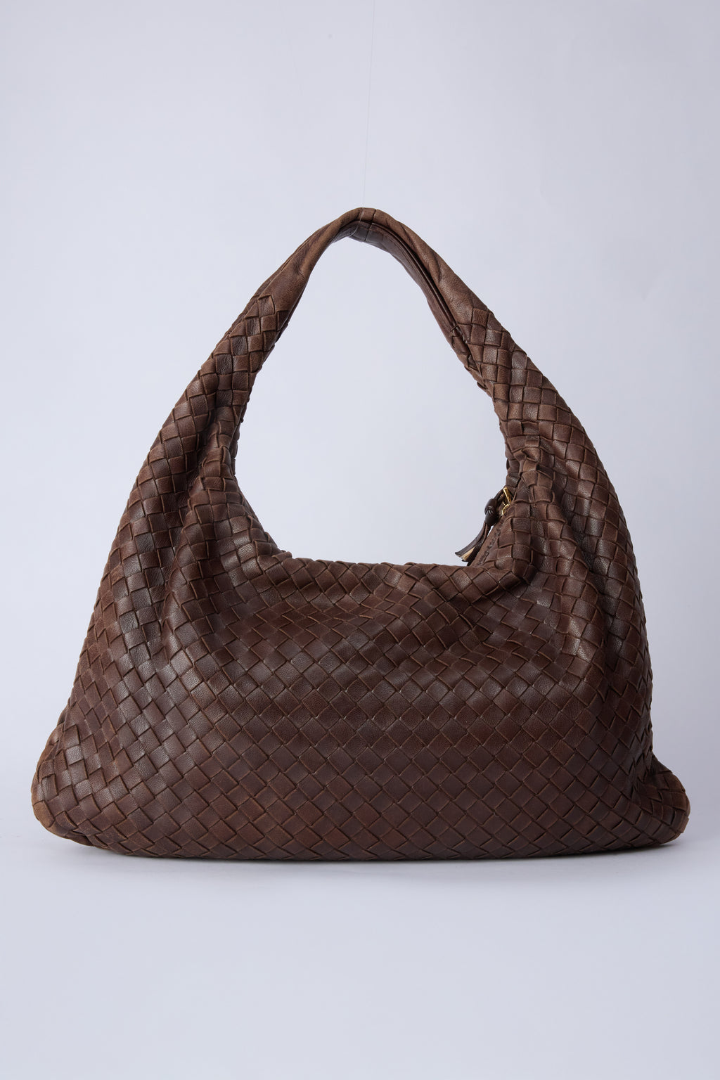 BOTTEGA BROWN HOBO BAG