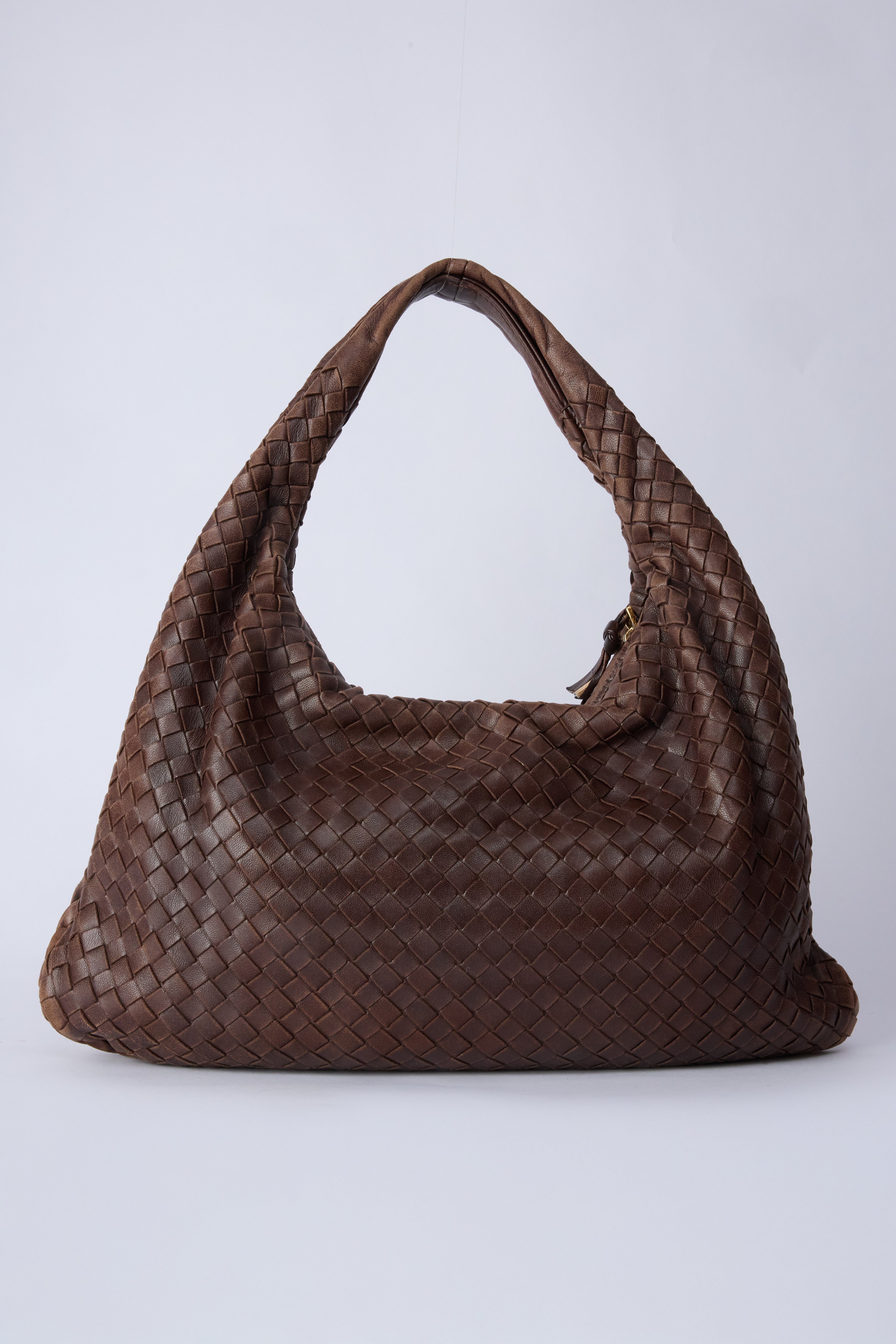 BOTTEGA BROWN HOBO BAG