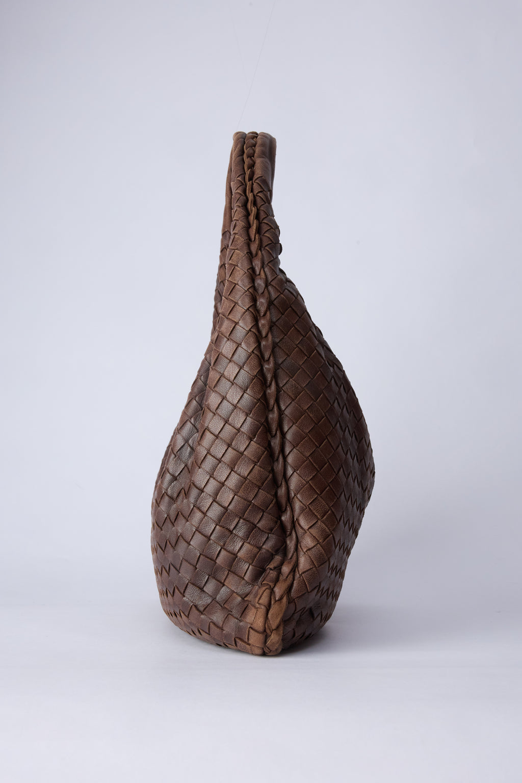 BOTTEGA BROWN HOBO BAG