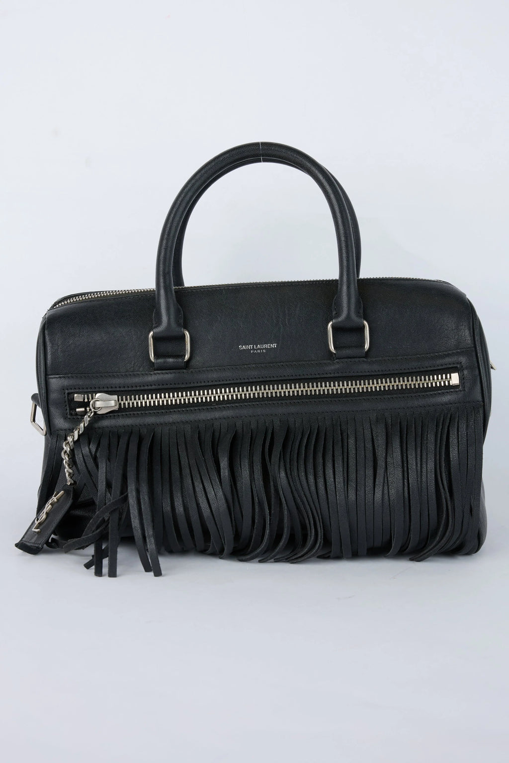 YSL FRINGE DUFFLE BAG