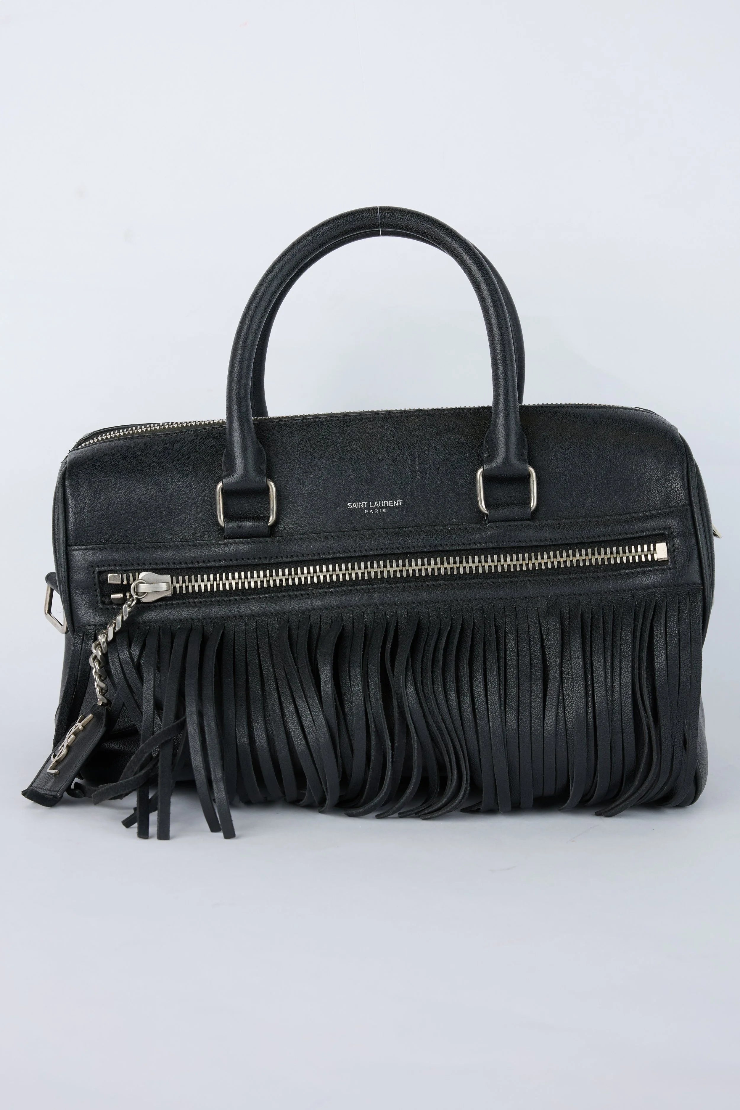 YSL FRINGE DUFFLE BAG