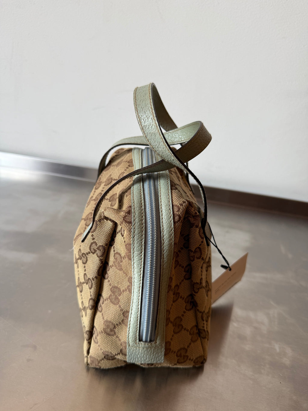 GUCCI BLUE TOFU BAG