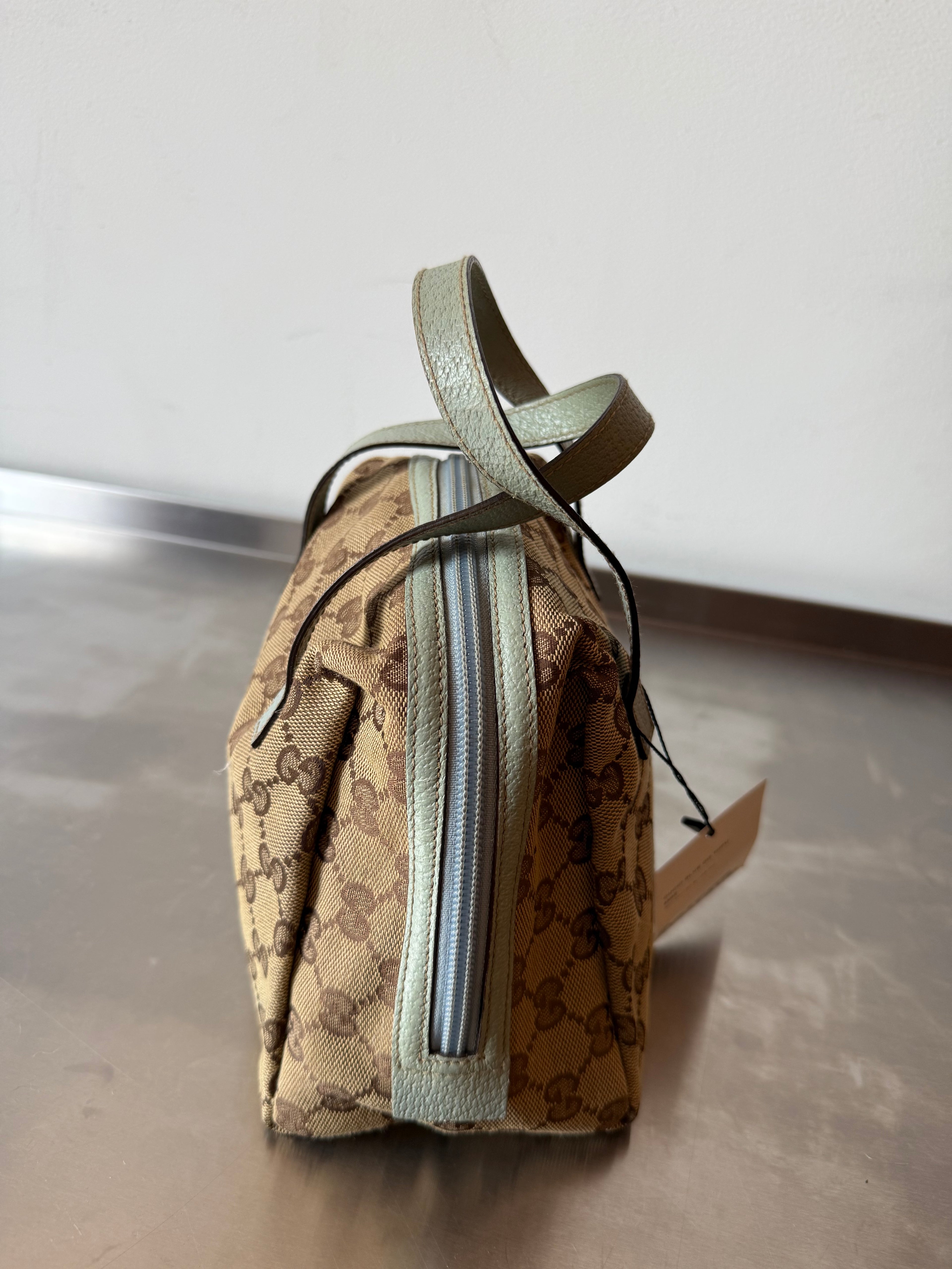 GUCCI BLUE TOFU BAG