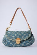 LOUIS VUITTON DENIM PLEATY