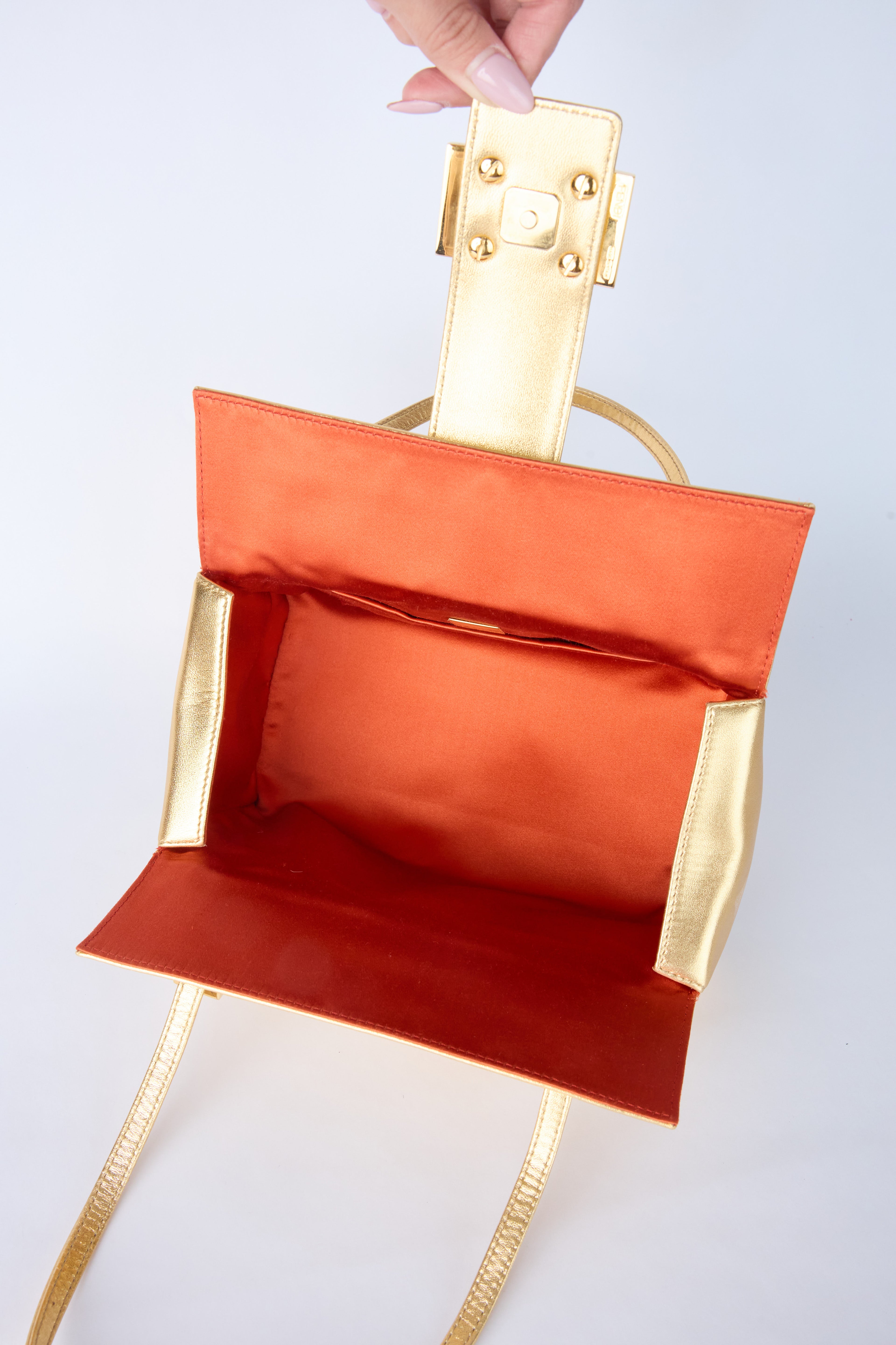 FENDI GOLD BENTO BOX