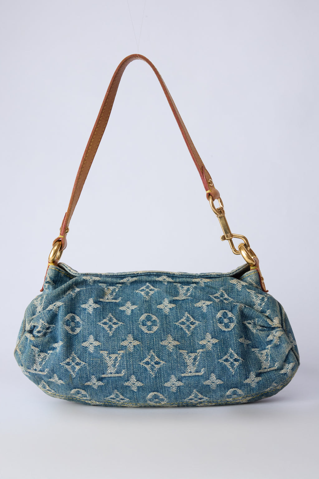 LOUIS VUITTON DENIM PLEATY