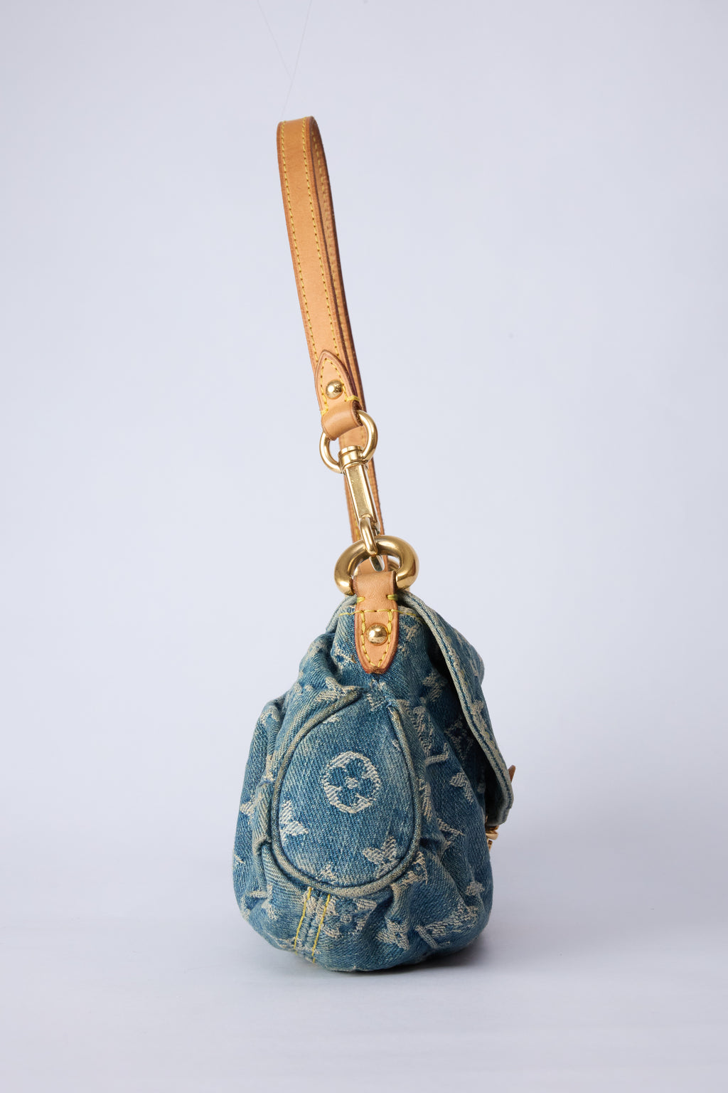 LOUIS VUITTON DENIM PLEATY