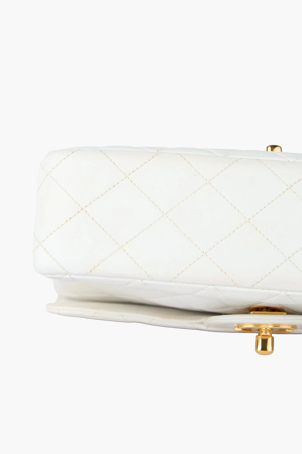 Chanel Double-Sided White Flap Bag