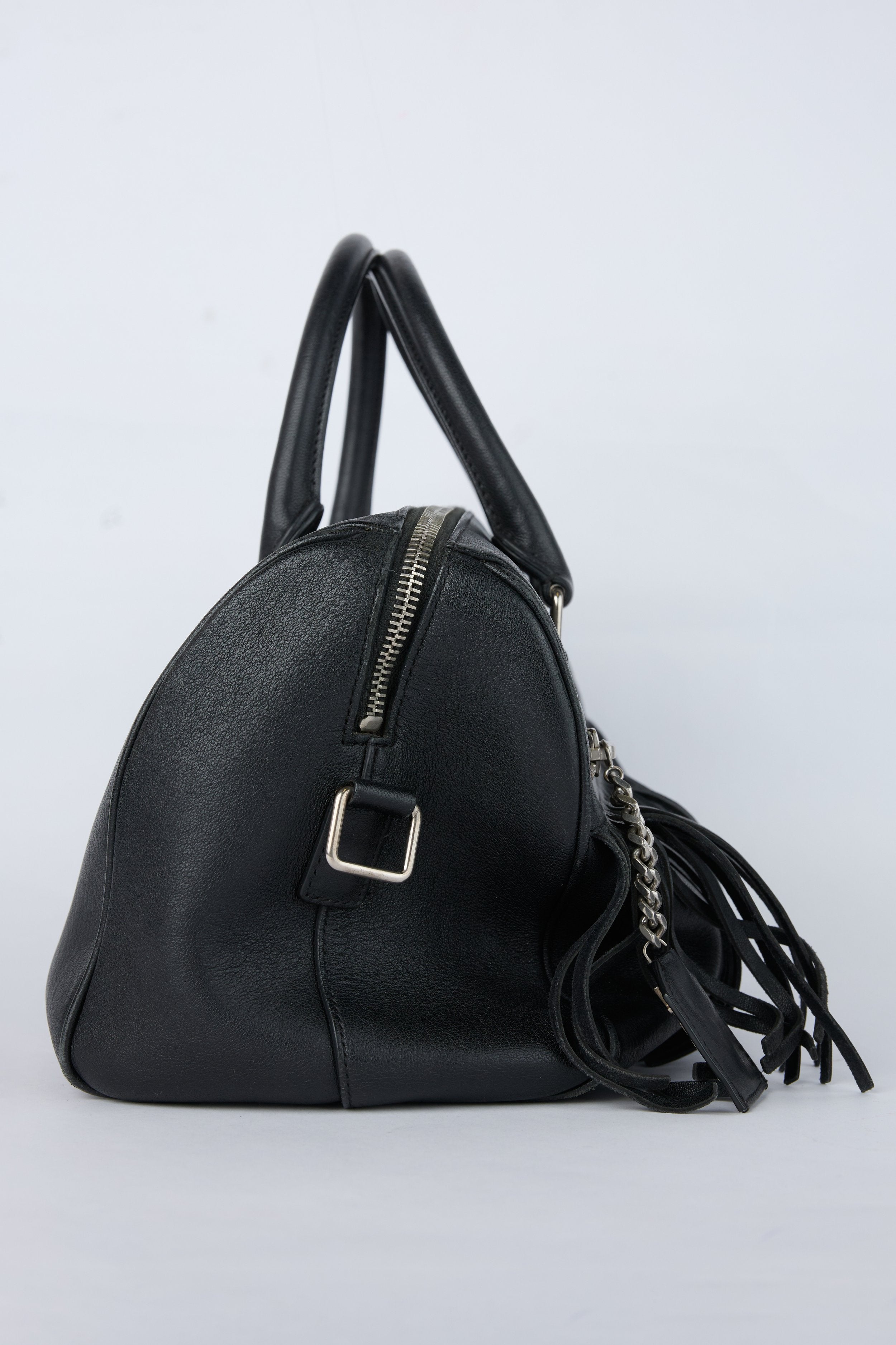 YSL FRINGE DUFFLE BAG