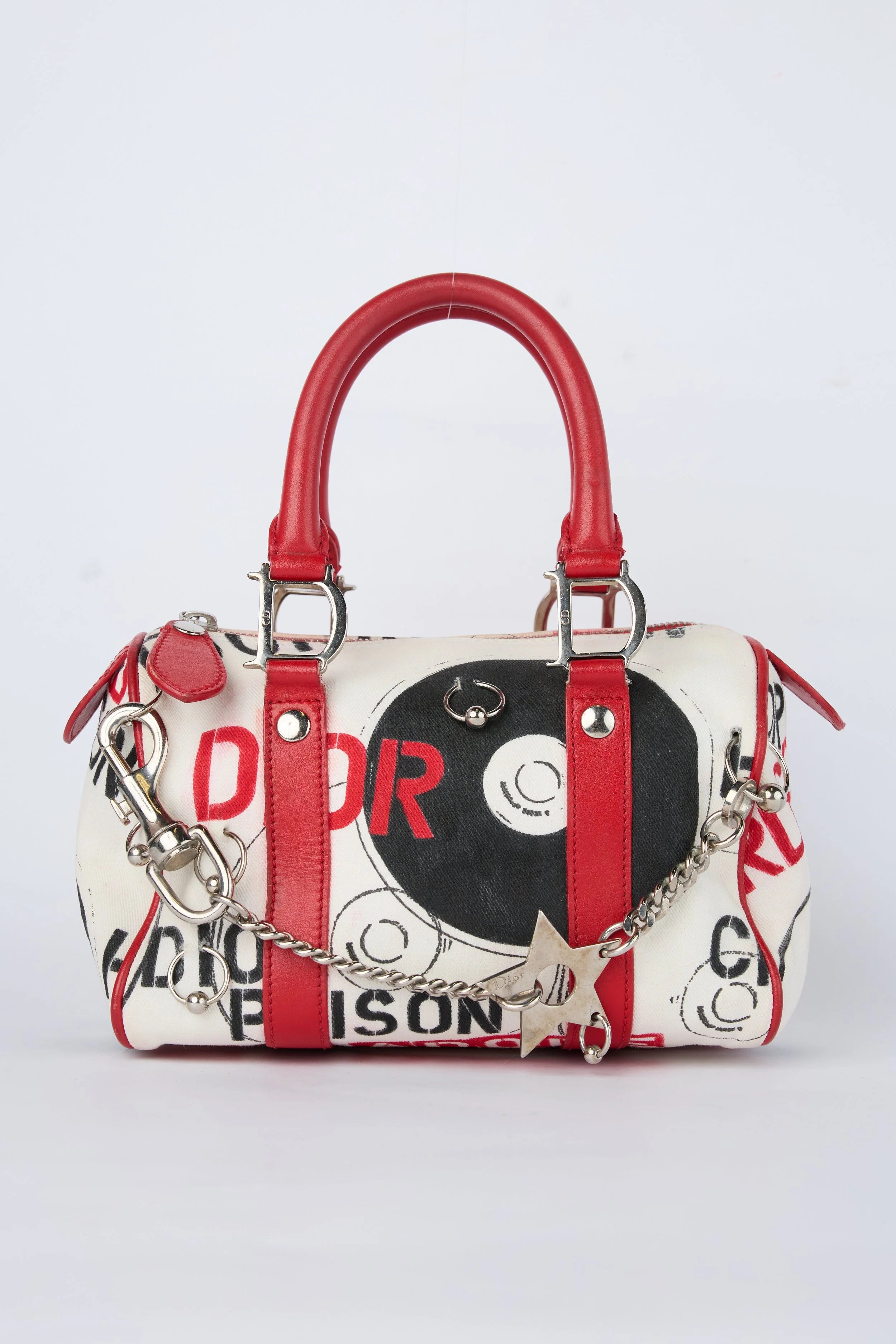 DIOR HARDCORE BOSTON BAG
