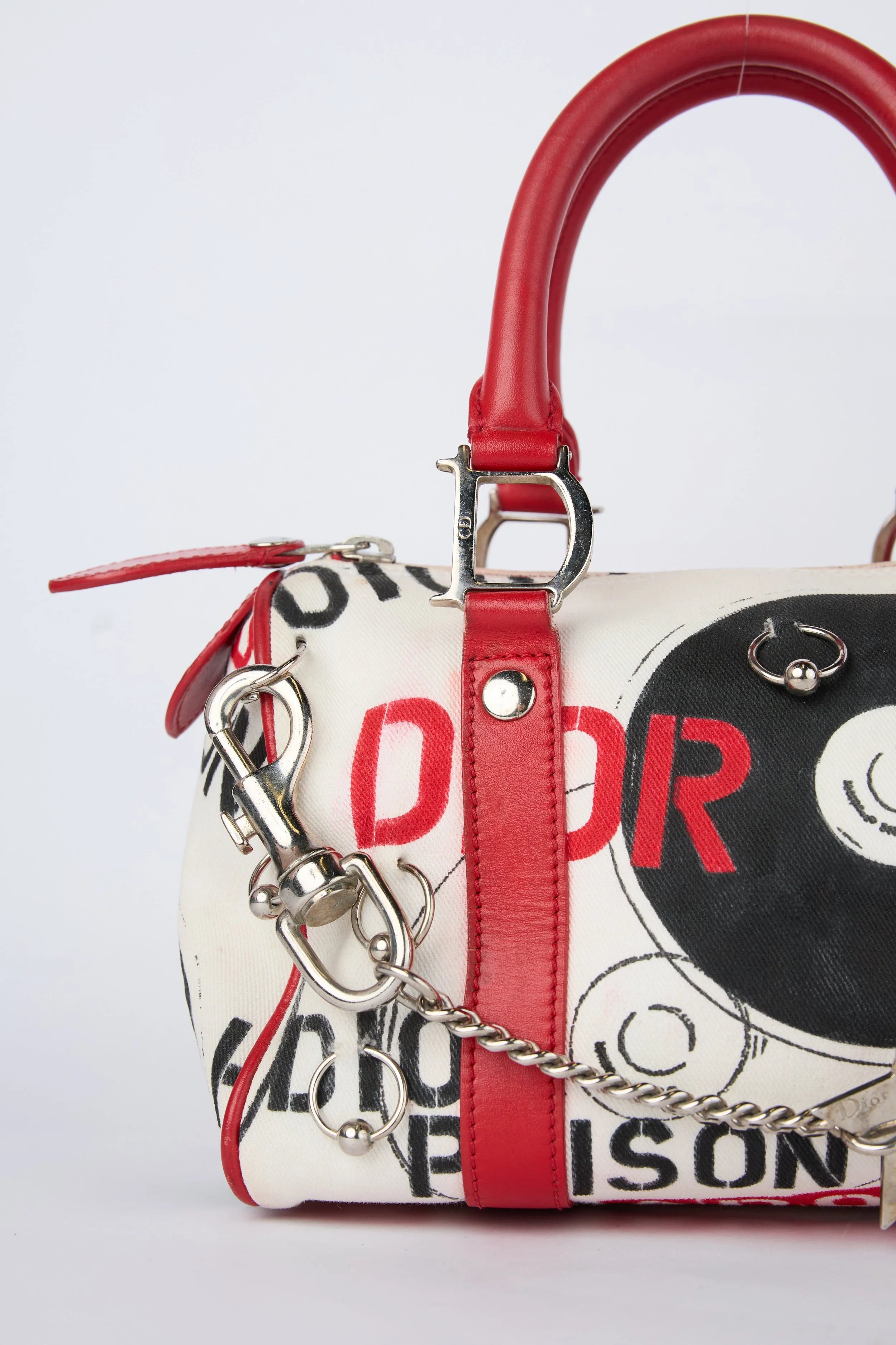 DIOR HARDCORE BOSTON BAG