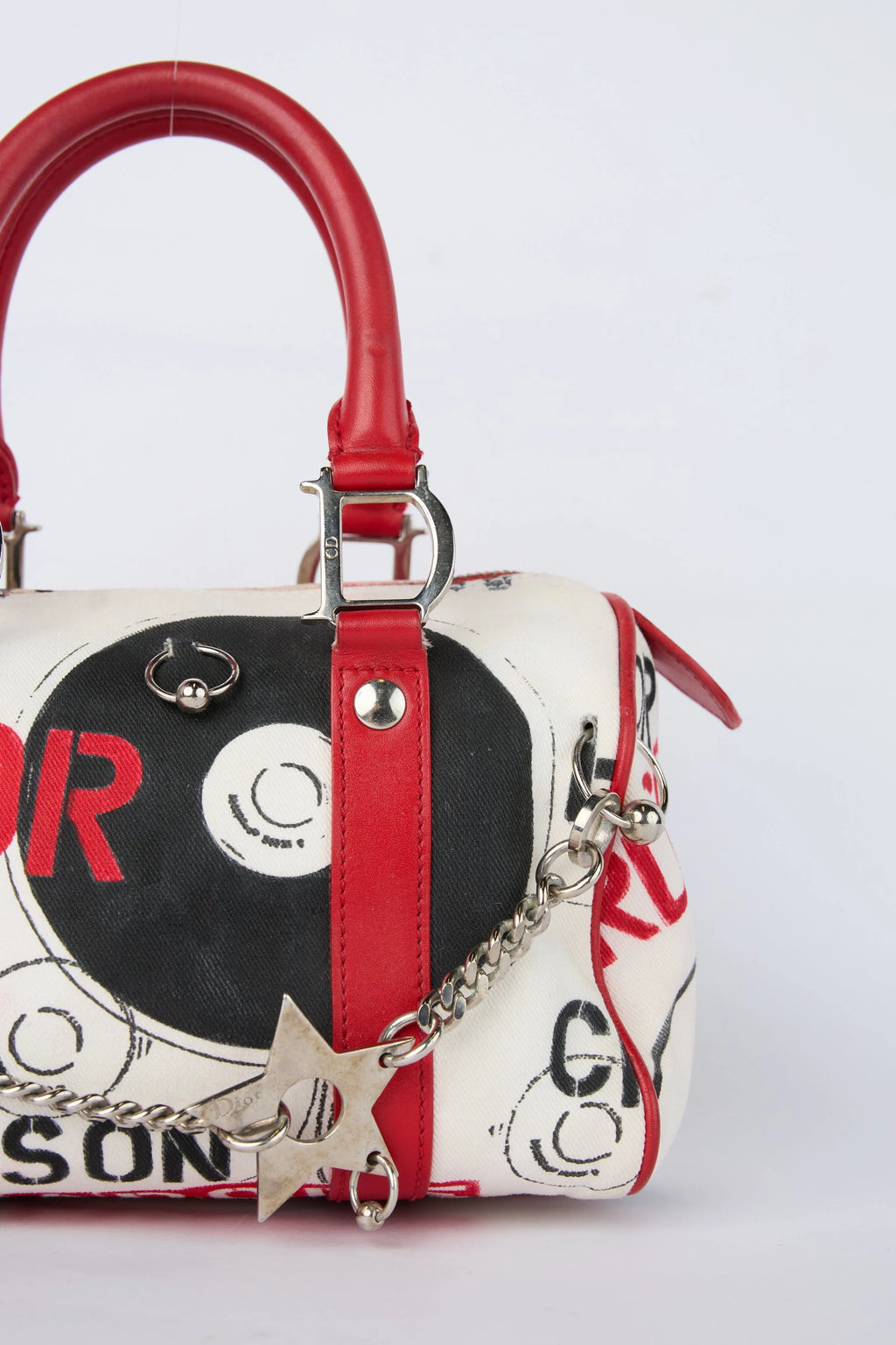 DIOR HARDCORE BOSTON BAG