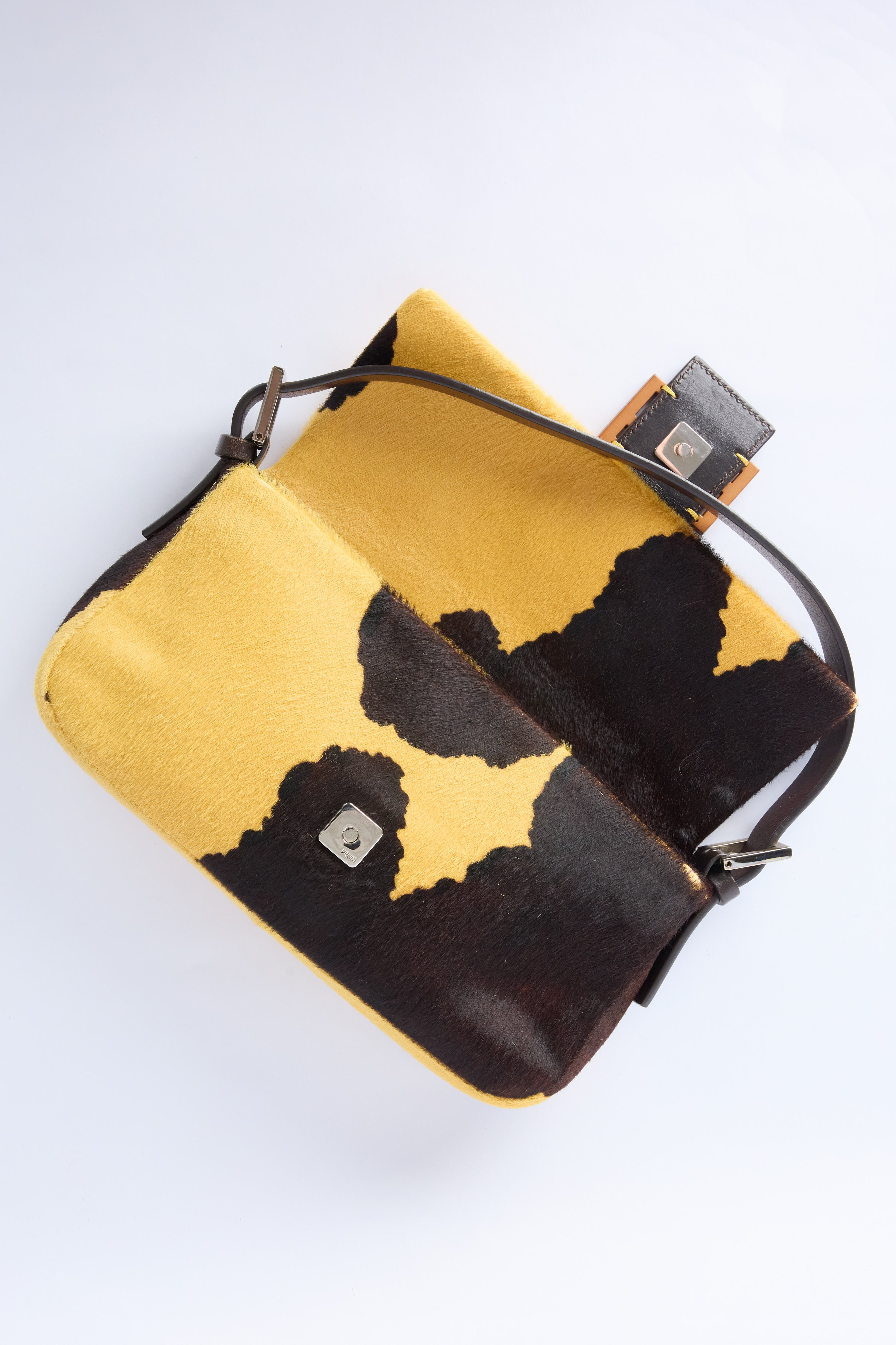 FENDI COWPRINT BAGUETTE