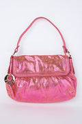FENDI METALLIC PINK CHEF BAG