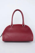 PRADA BURGANDY NAPPA BOWLER