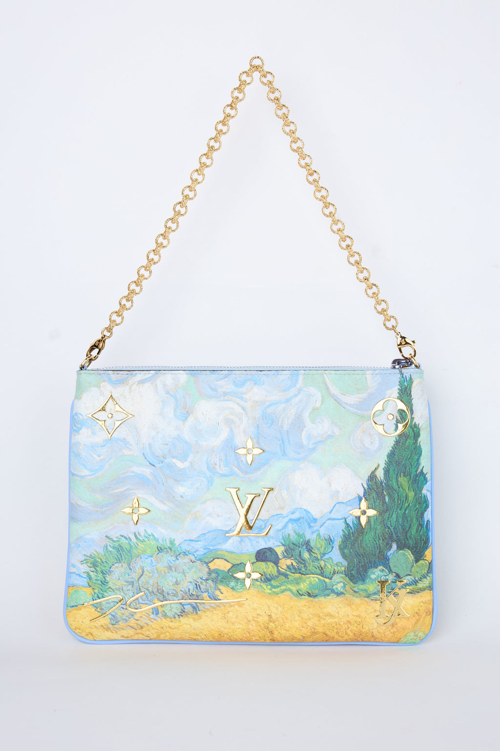 LOUIS VUITTON X JEFF KOONS VAN GOGH POCHETTE