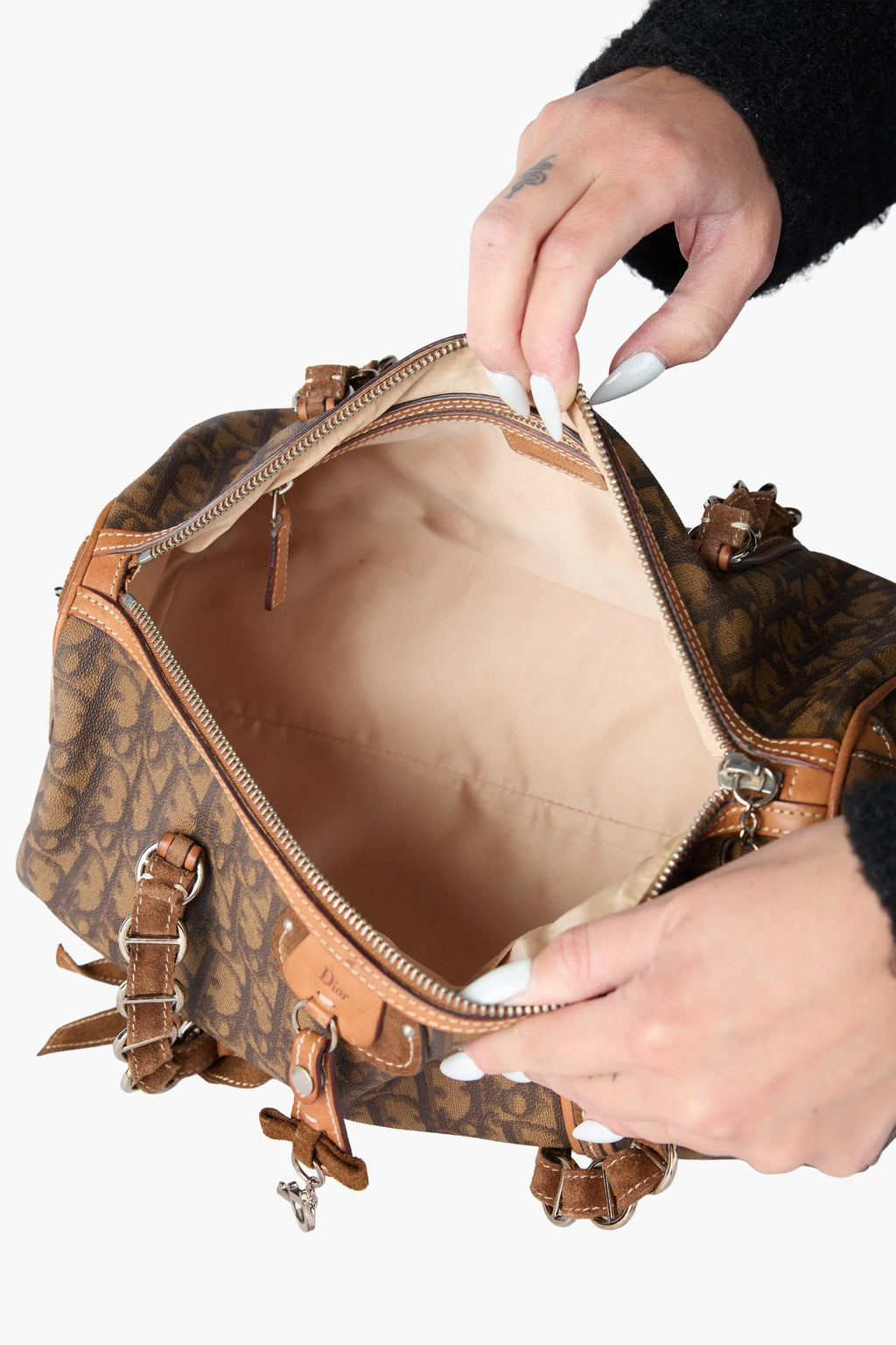 Dior Romantique Bowler Bag