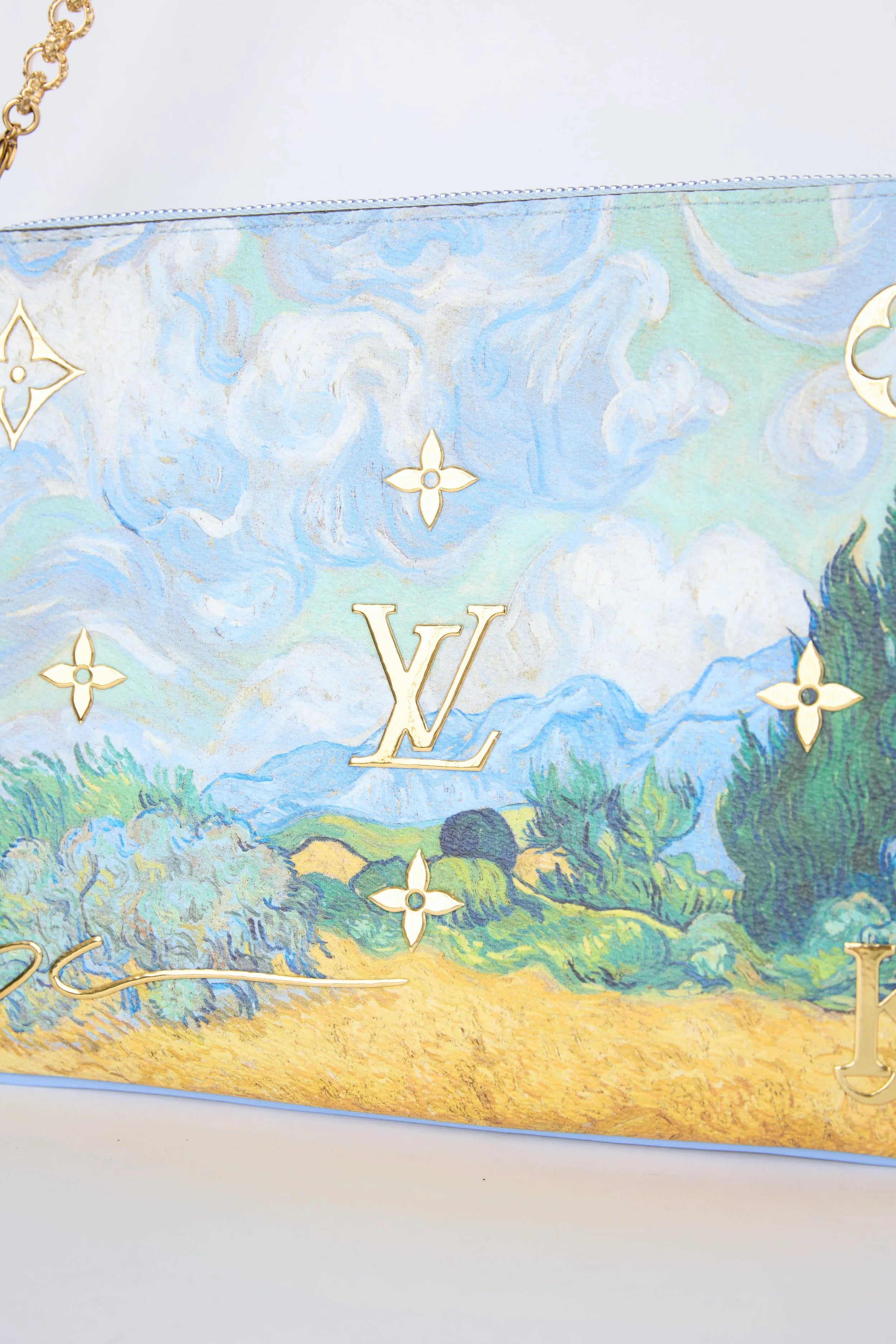 LOUIS VUITTON X JEFF KOONS VAN GOGH POCHETTE