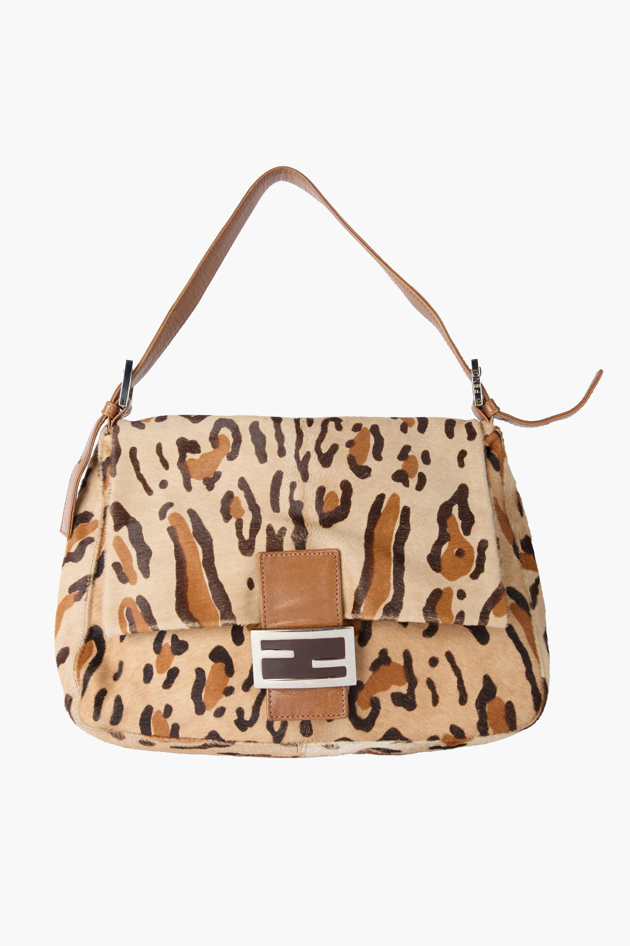 Fendi Leopard Mamma Bag