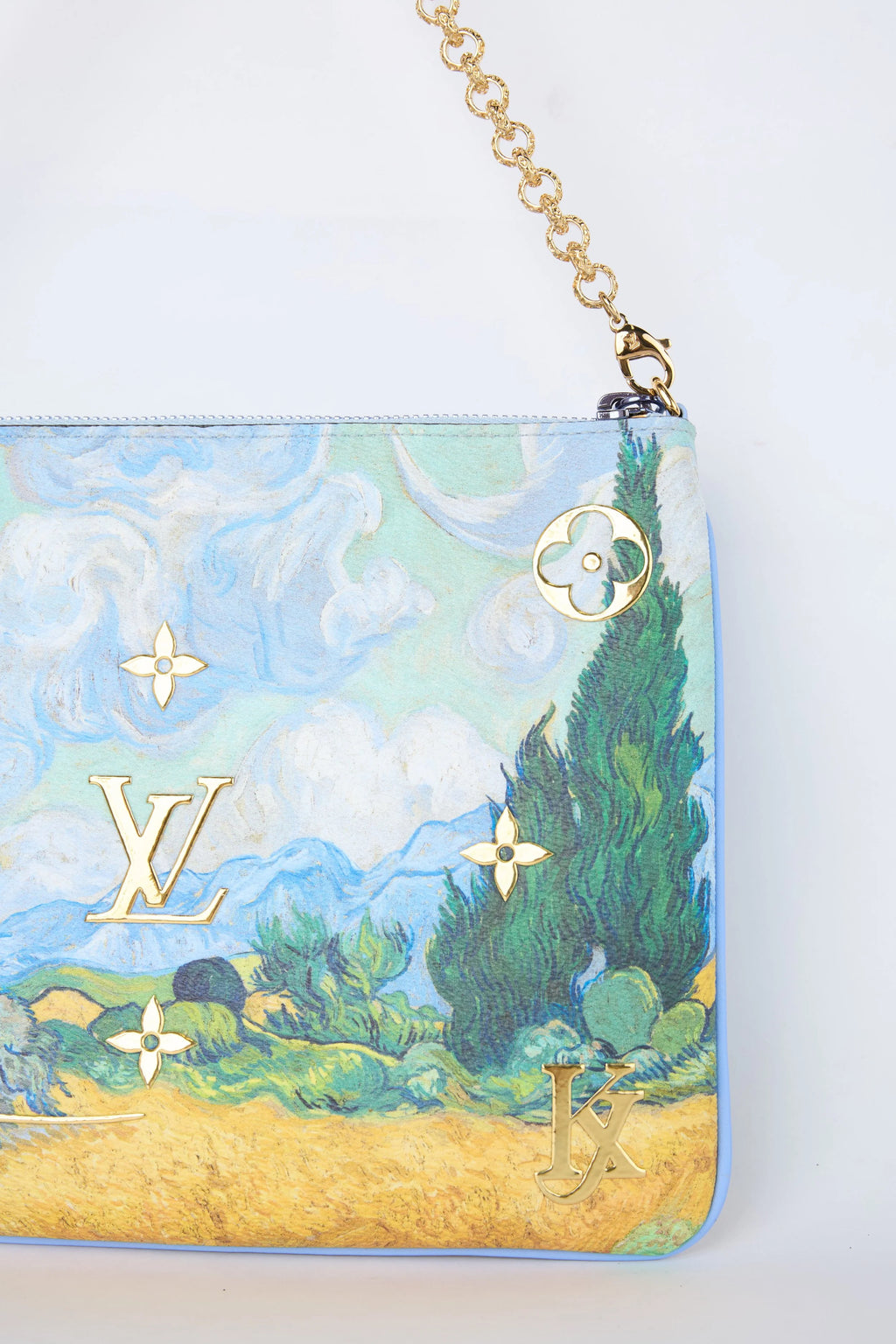 LOUIS VUITTON X JEFF KOONS VAN GOGH POCHETTE