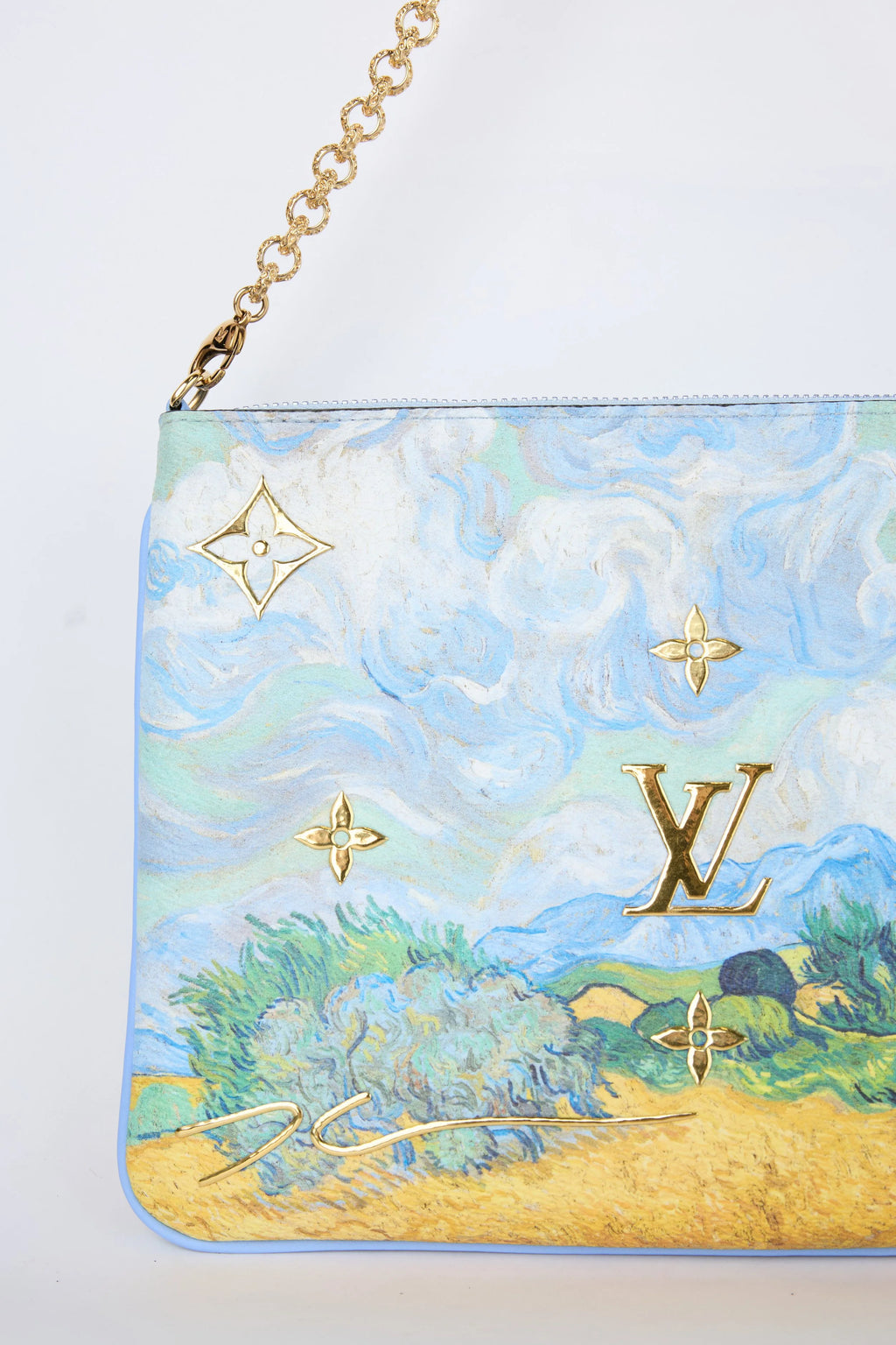 LOUIS VUITTON X JEFF KOONS VAN GOGH POCHETTE