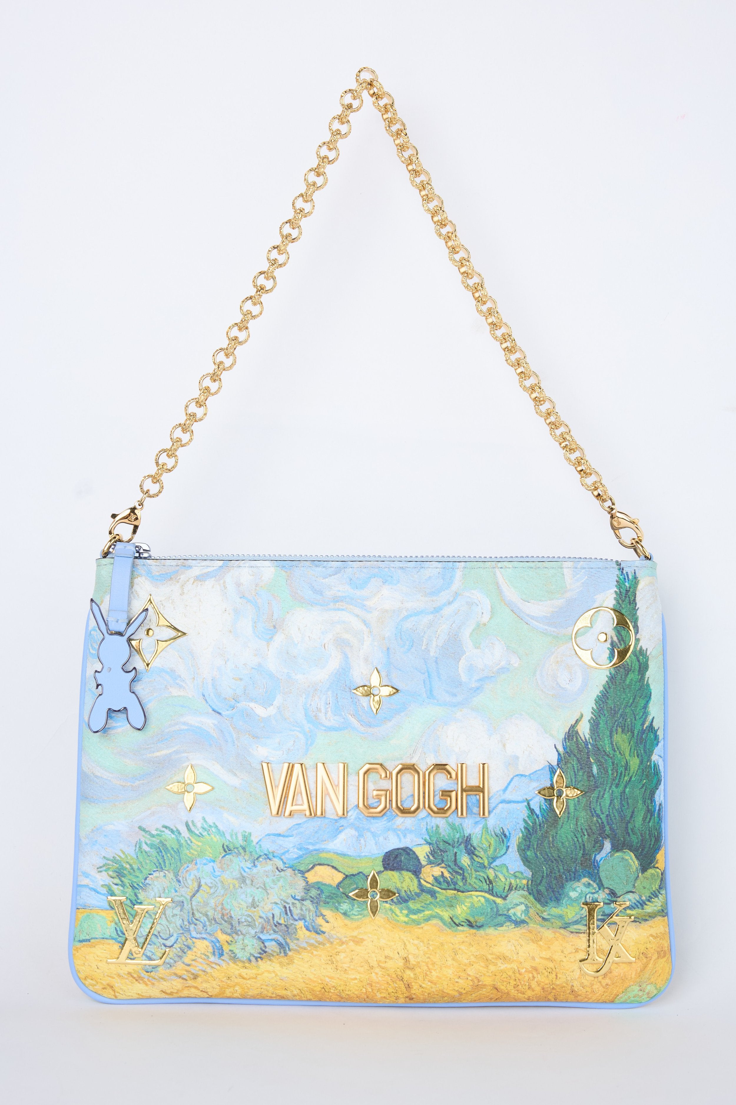 LOUIS VUITTON X JEFF KOONS VAN GOGH POCHETTE