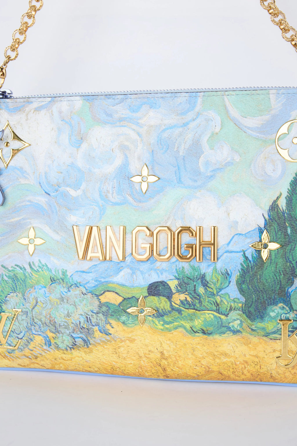 LOUIS VUITTON X JEFF KOONS VAN GOGH POCHETTE