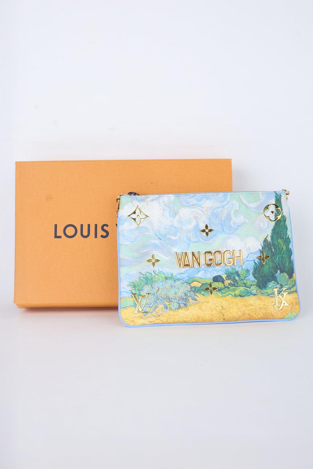 LOUIS VUITTON X JEFF KOONS VAN GOGH POCHETTE