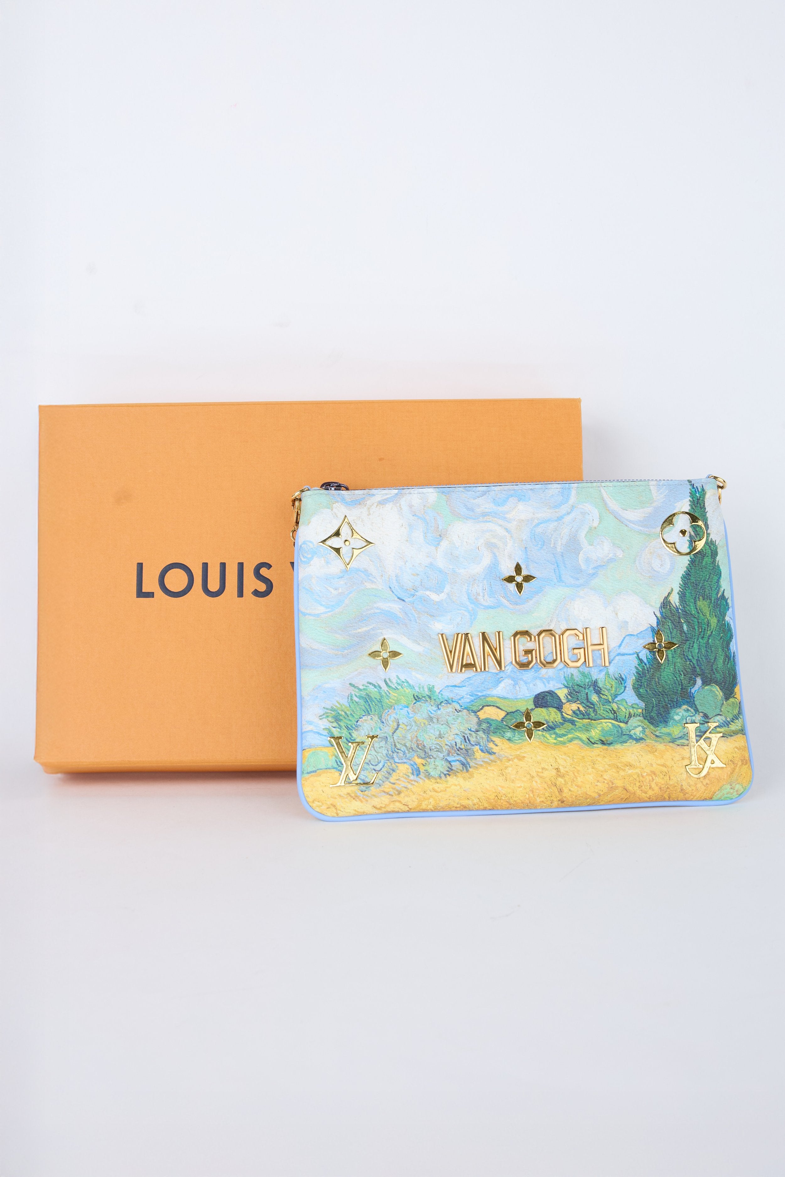 LOUIS VUITTON X JEFF KOONS VAN GOGH POCHETTE