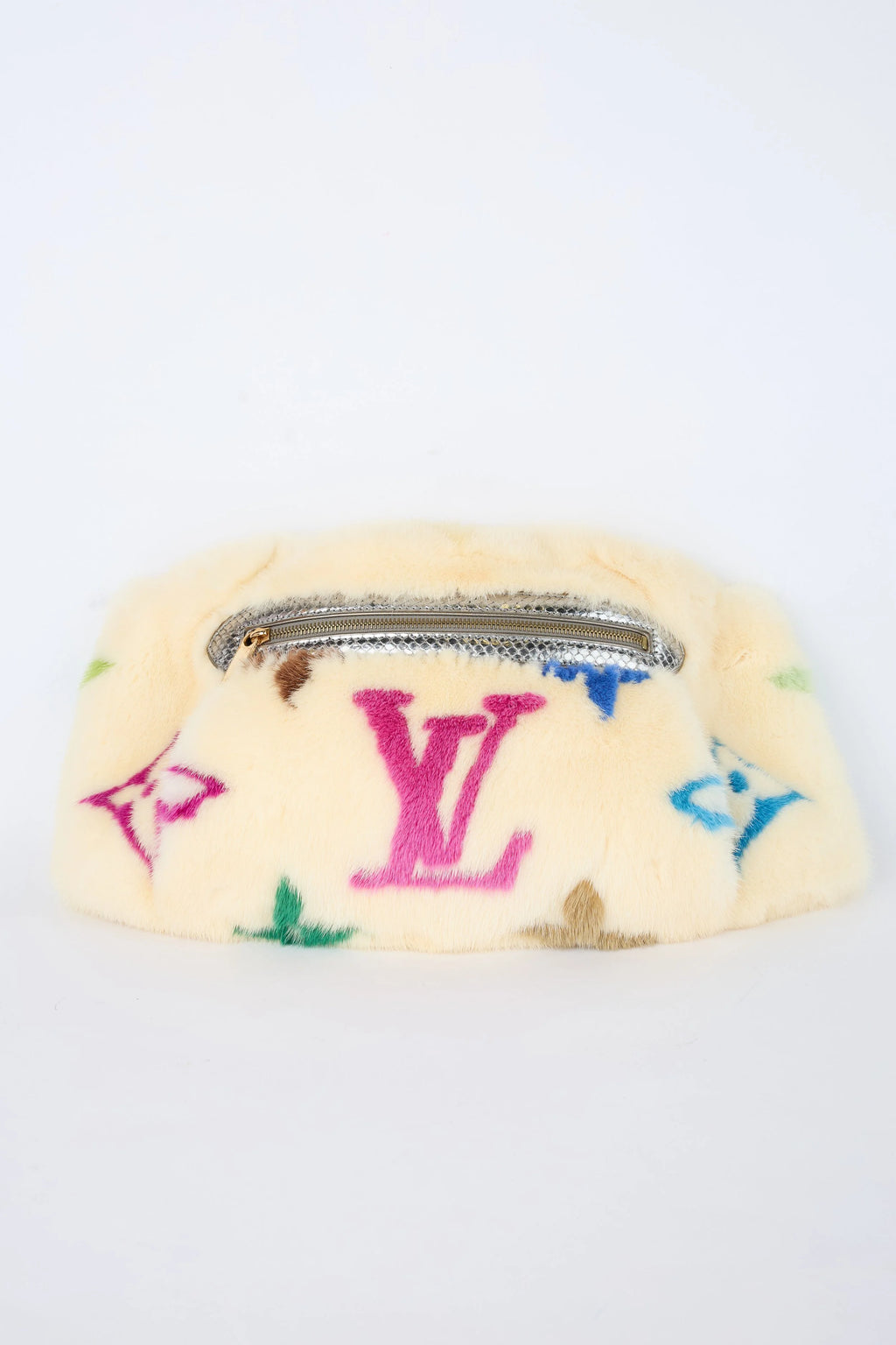 RARE LOUIS VUITTON MINK BUM BAG MARC JACOBS 2006