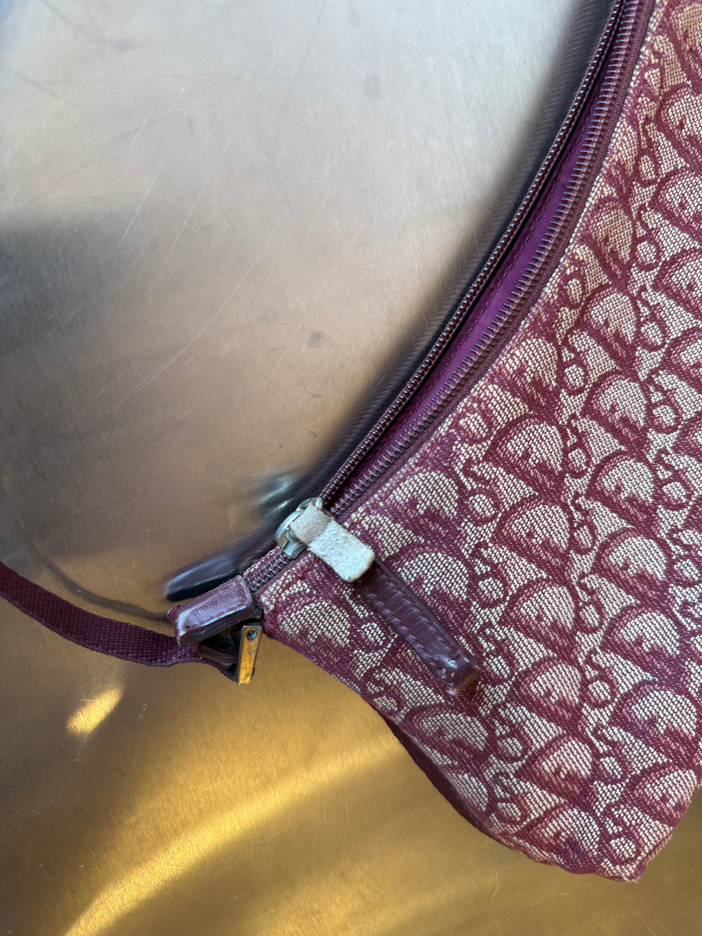 DIOR TROTTER RED POCHETTE