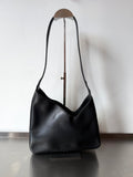 PRADA BLACK ASYMMTERICAL BAG