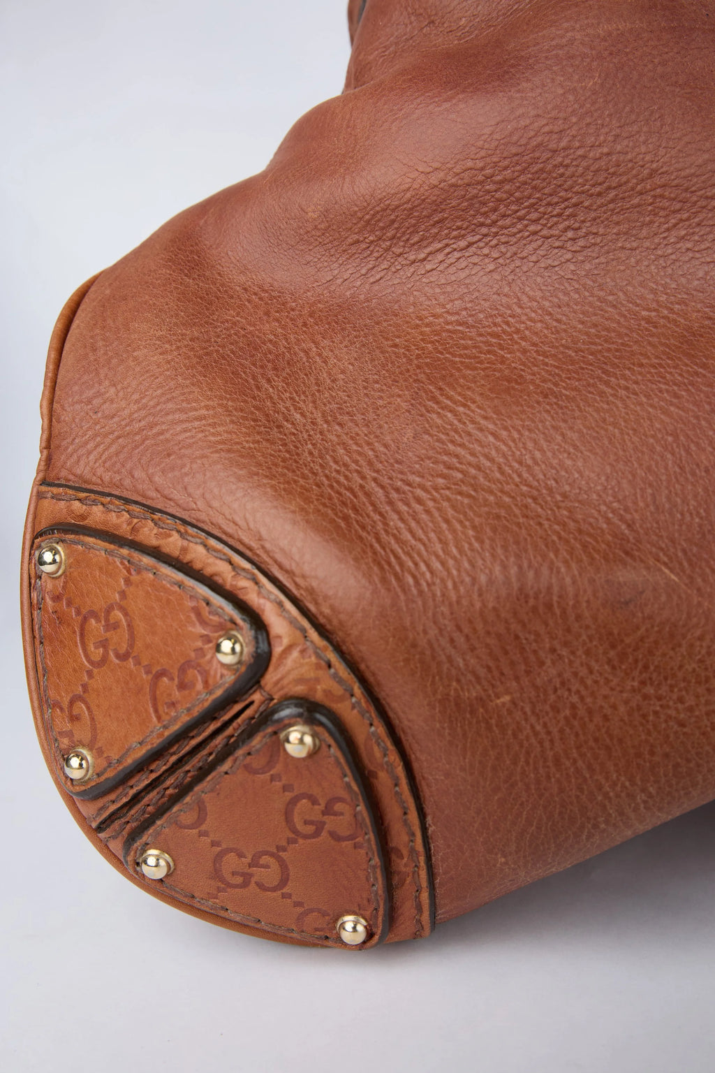 GUCCI TAN INDY HOBO