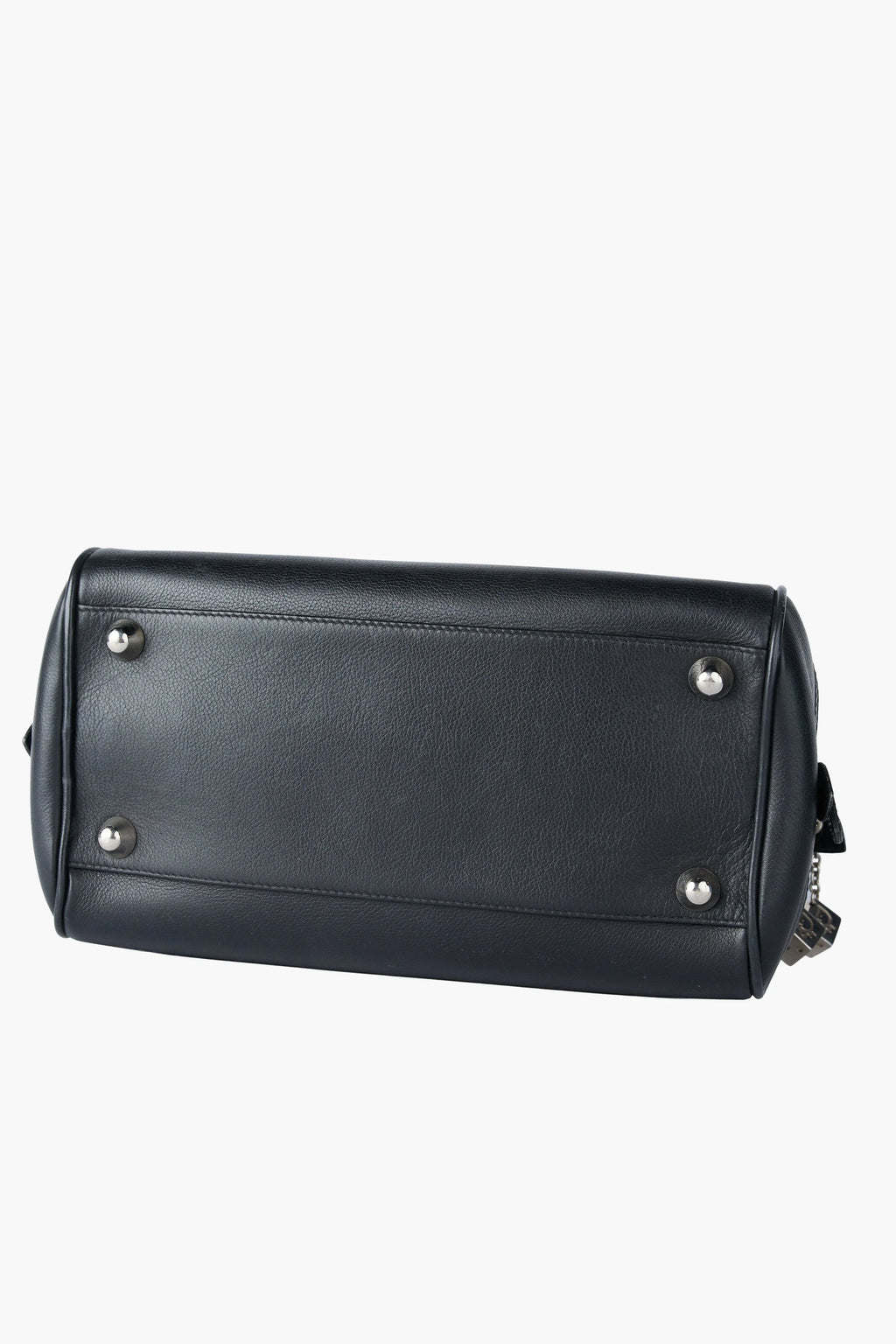 Dior Black Dice Bowler Bag