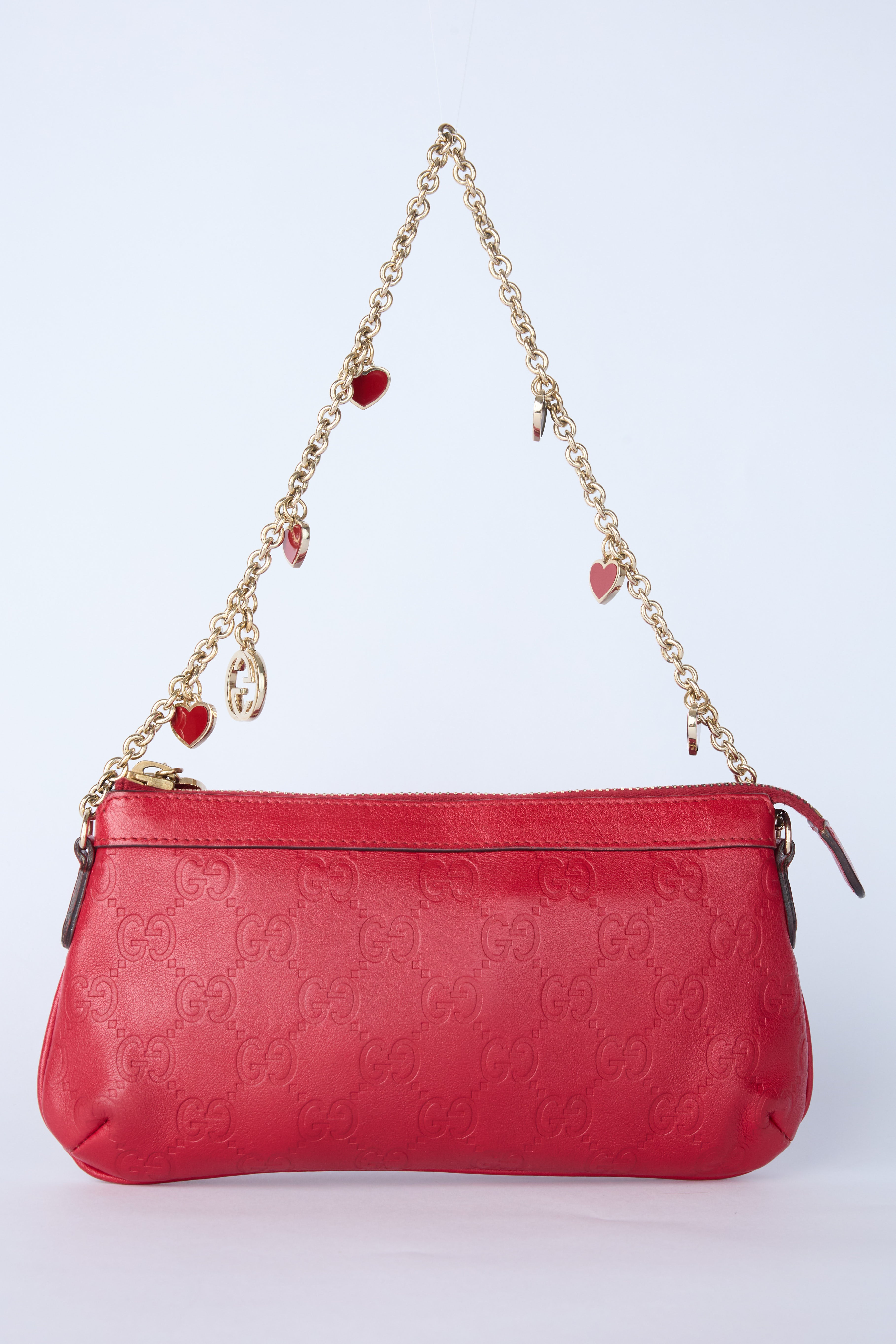 GUCCI HEART POCHETTE