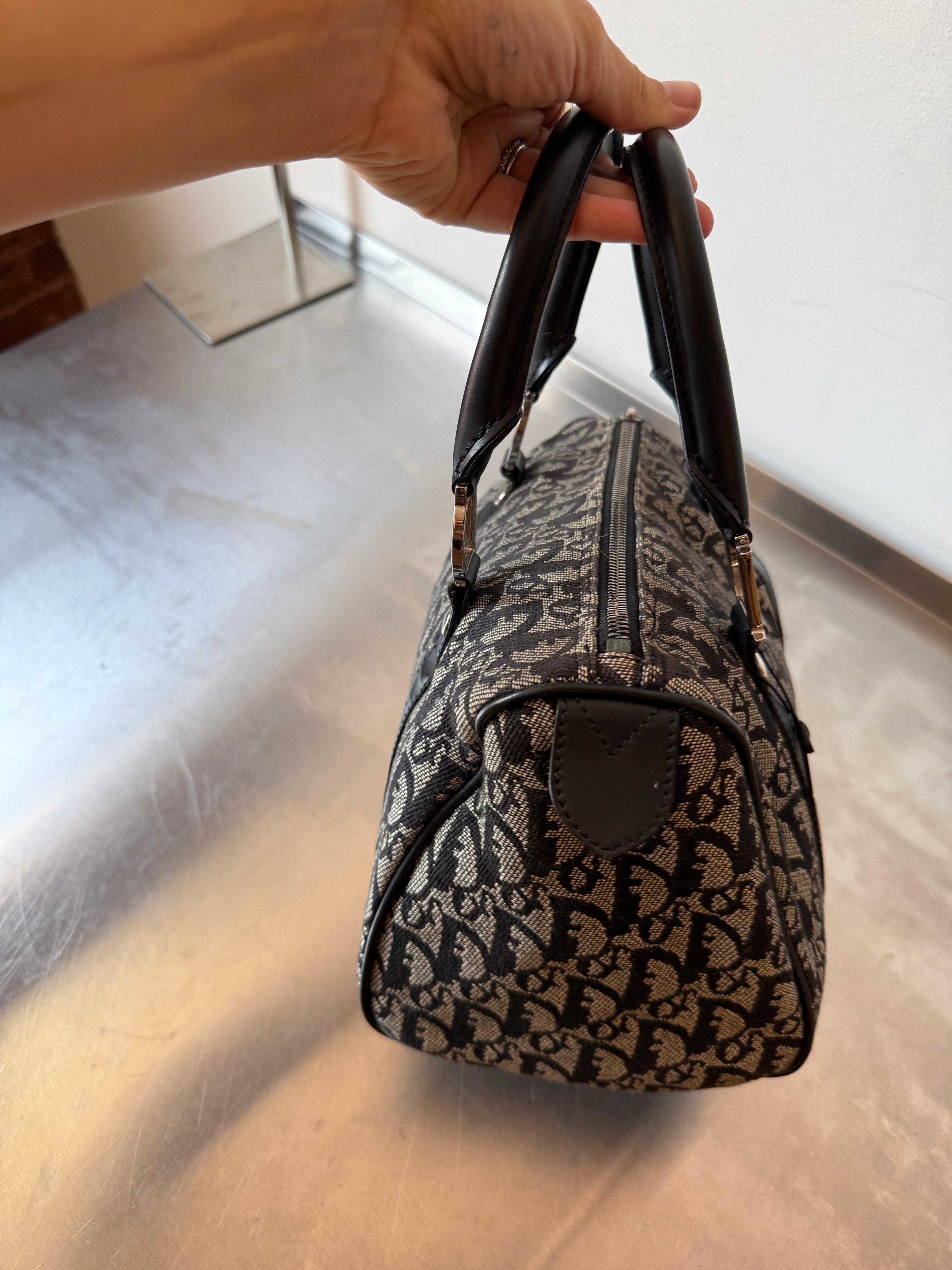 DIOR TROTTER BOSTON BAG