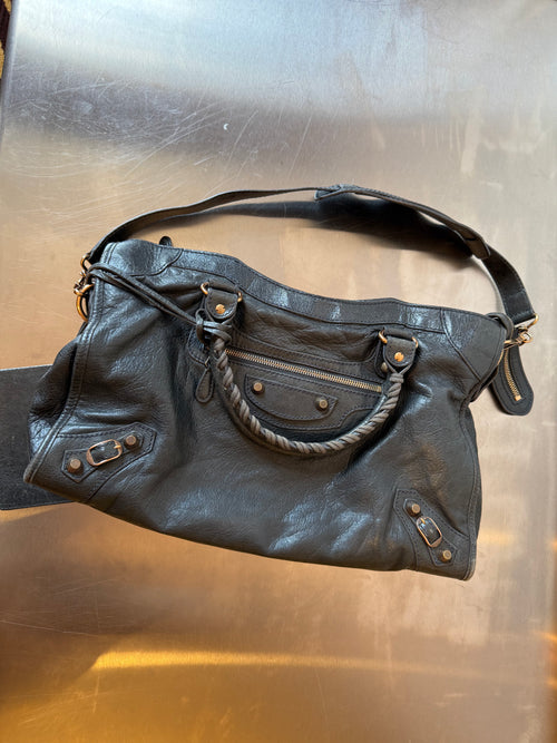 BALENCIAGA GREY CITY