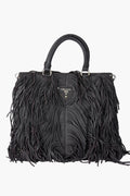 Prada Fringe Nappa Bag