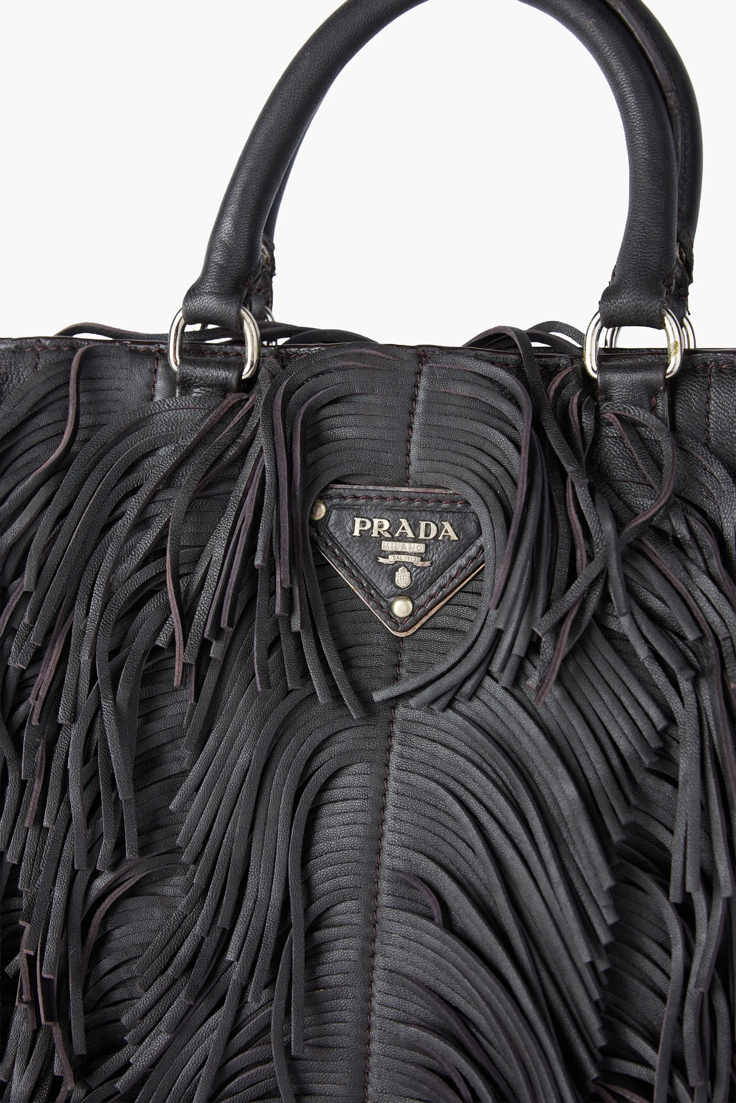 Prada Fringe Nappa Bag