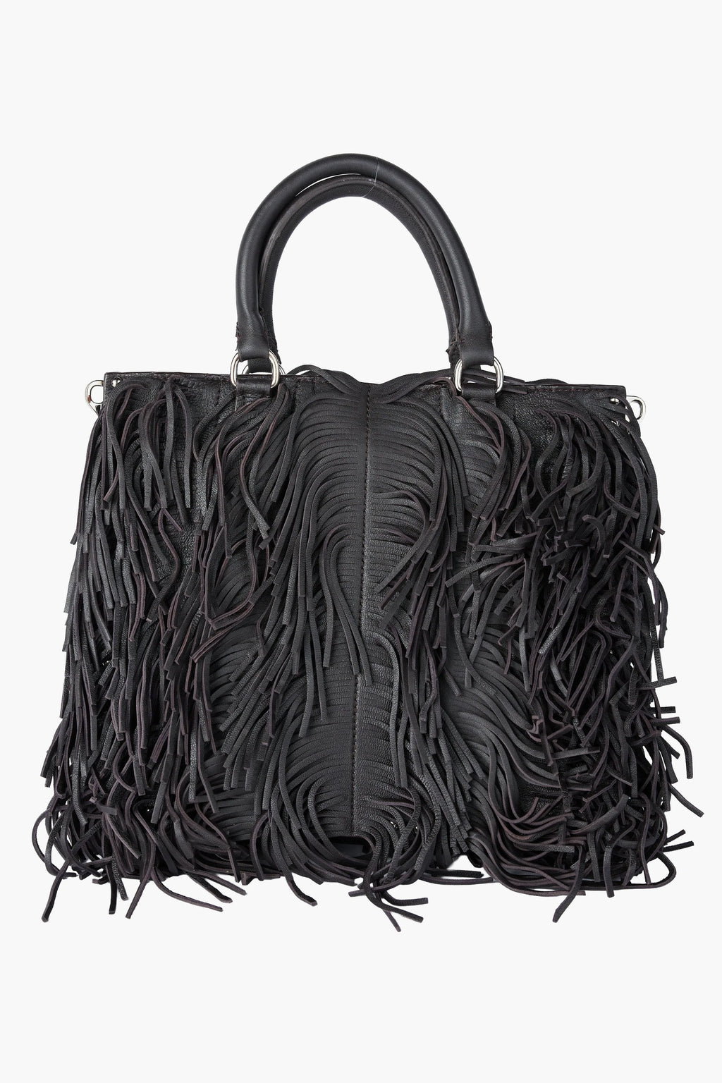 Prada Fringe Nappa Bag