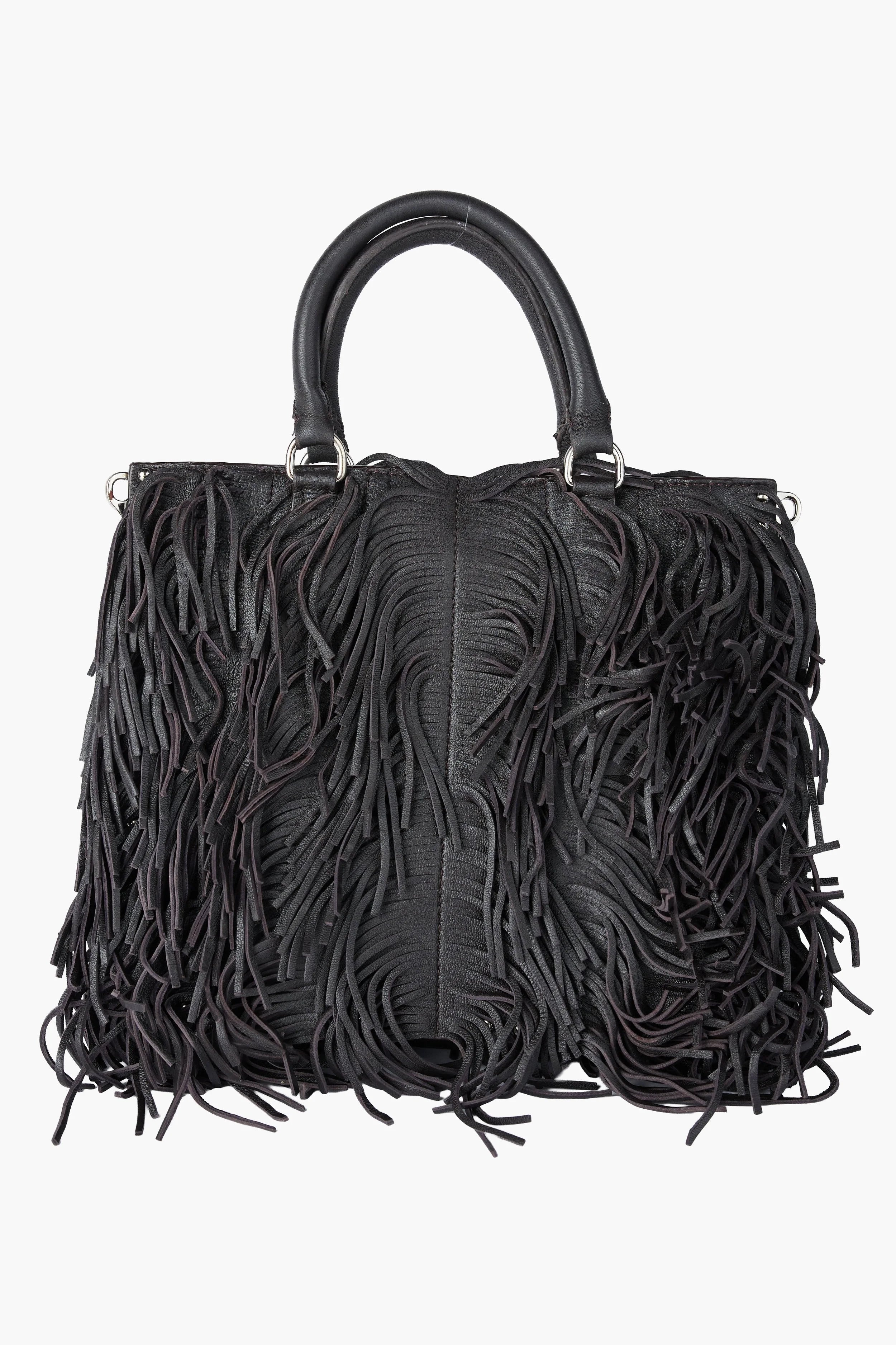 Prada Fringe Nappa Bag