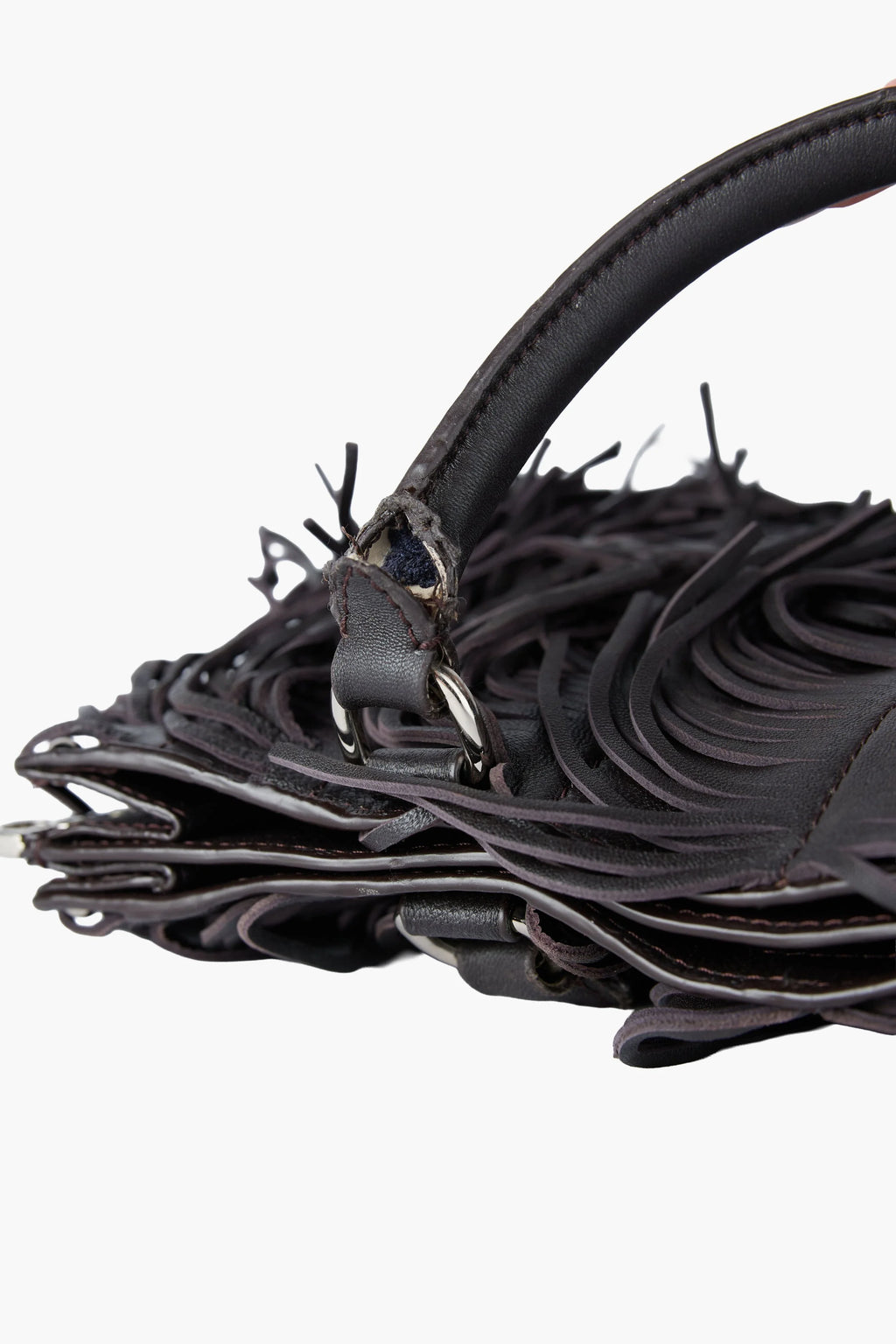 Prada Fringe Nappa Bag