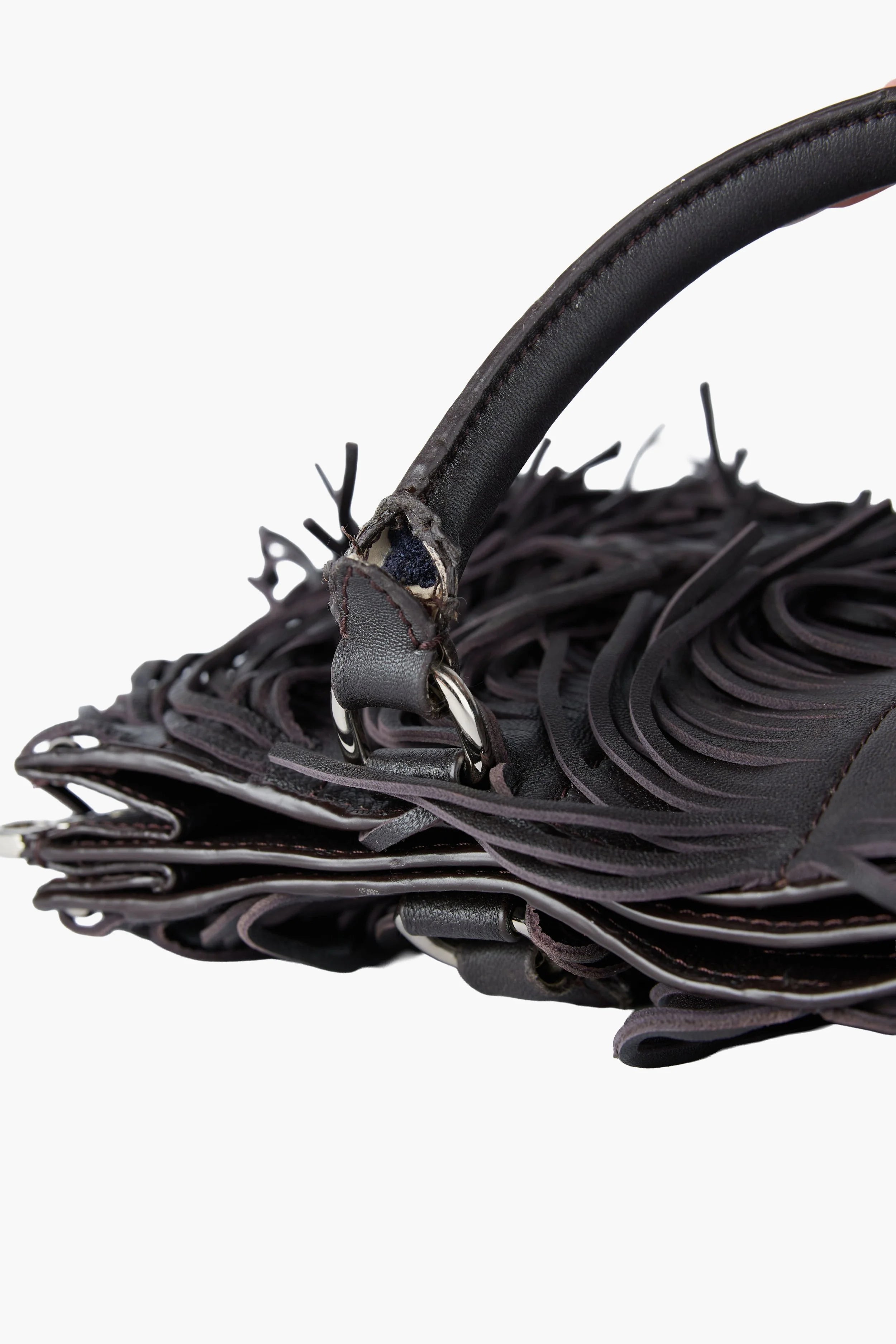 Prada Fringe Nappa Bag