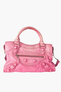 Balenciaga Pink City Bag
