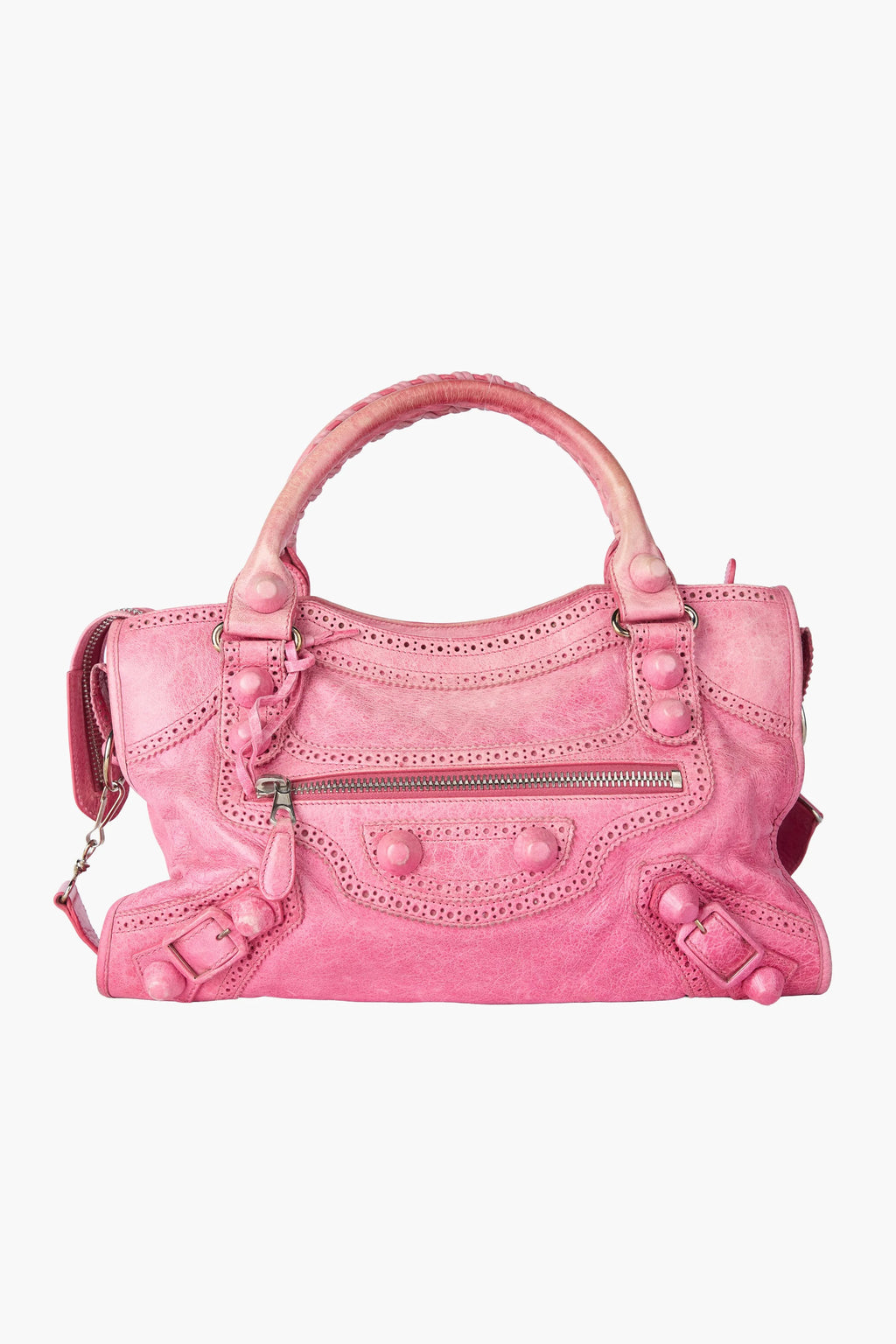 Balenciaga Pink City Bag
