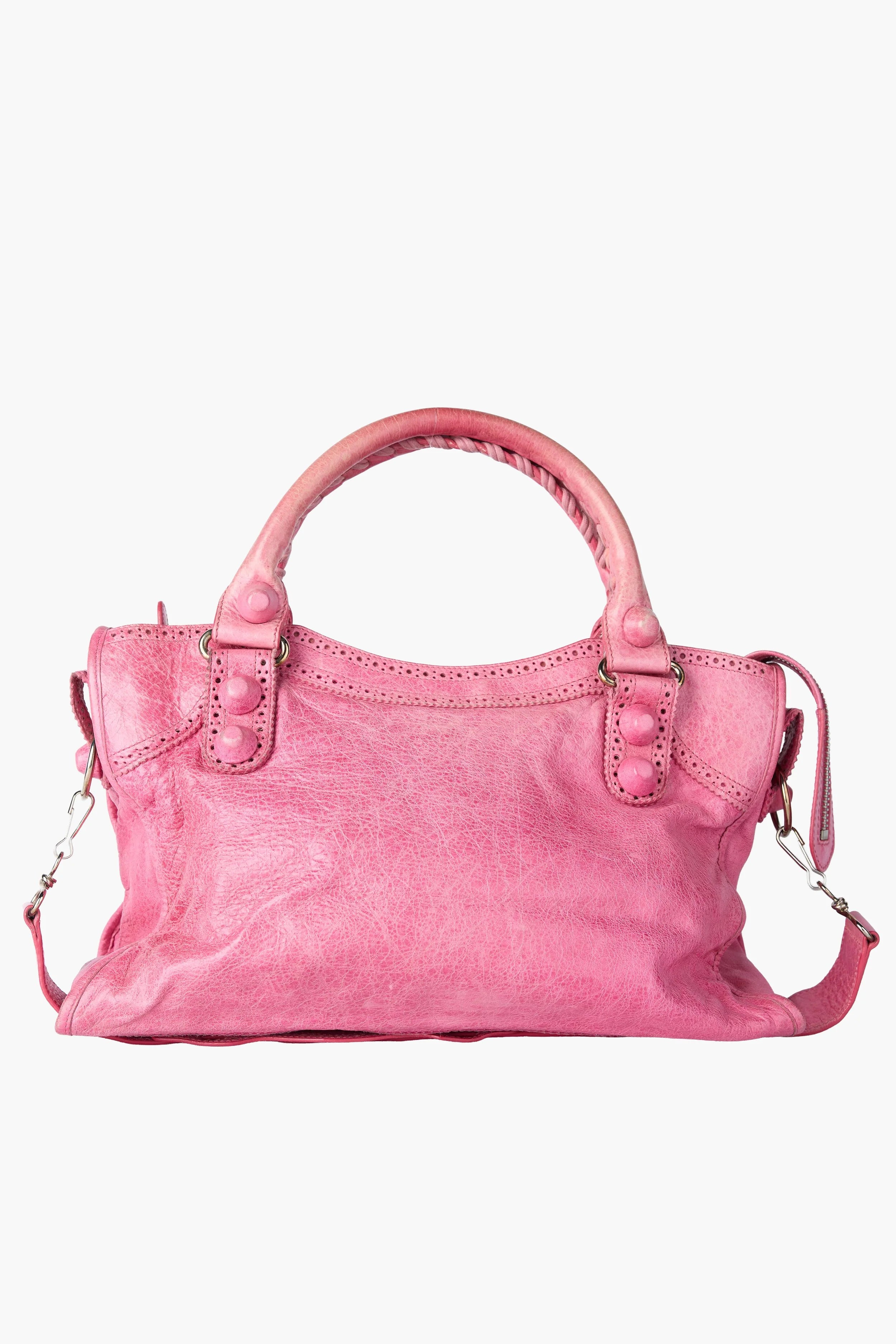 Balenciaga Pink City Bag