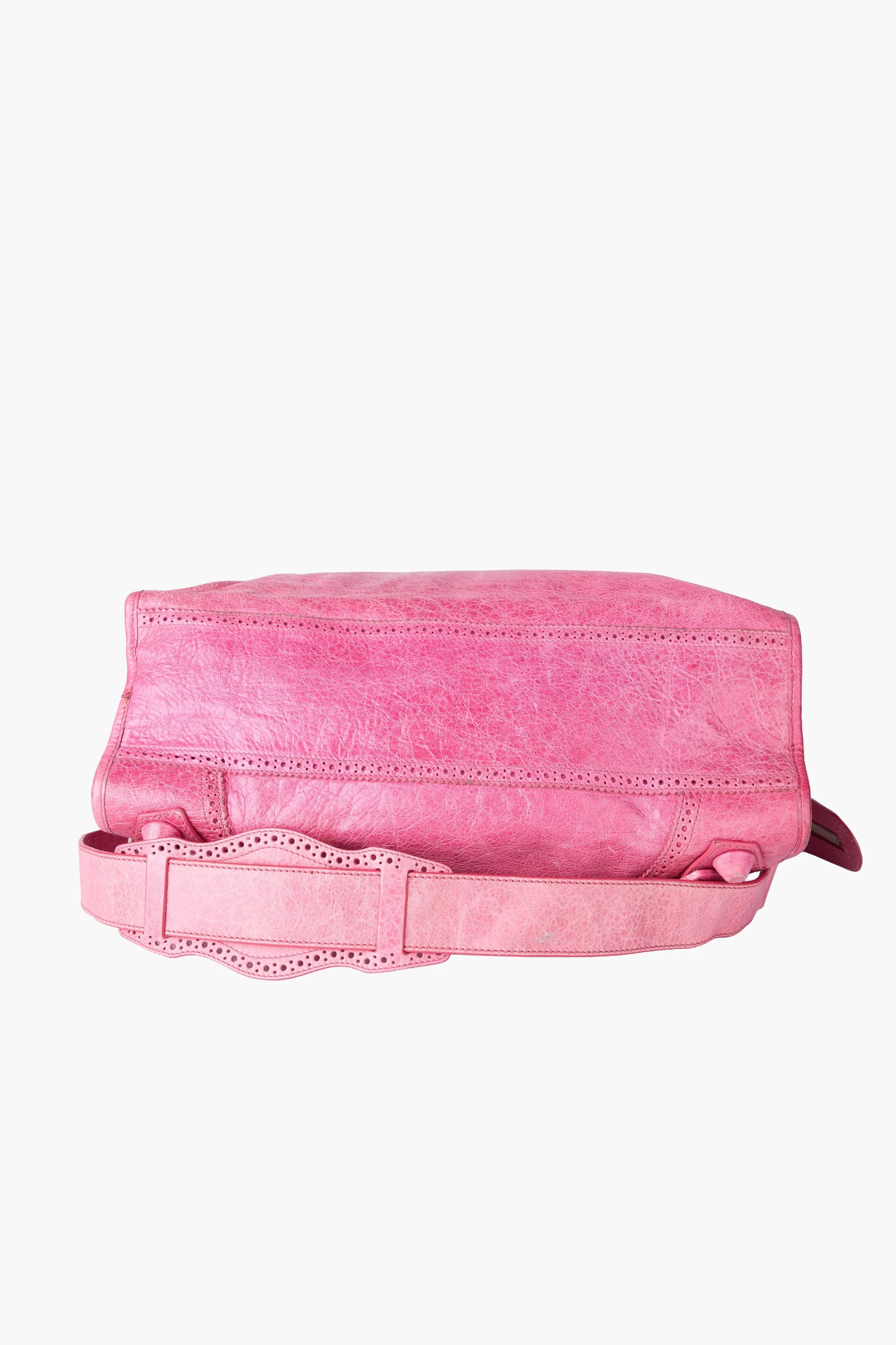 Balenciaga Pink City Bag
